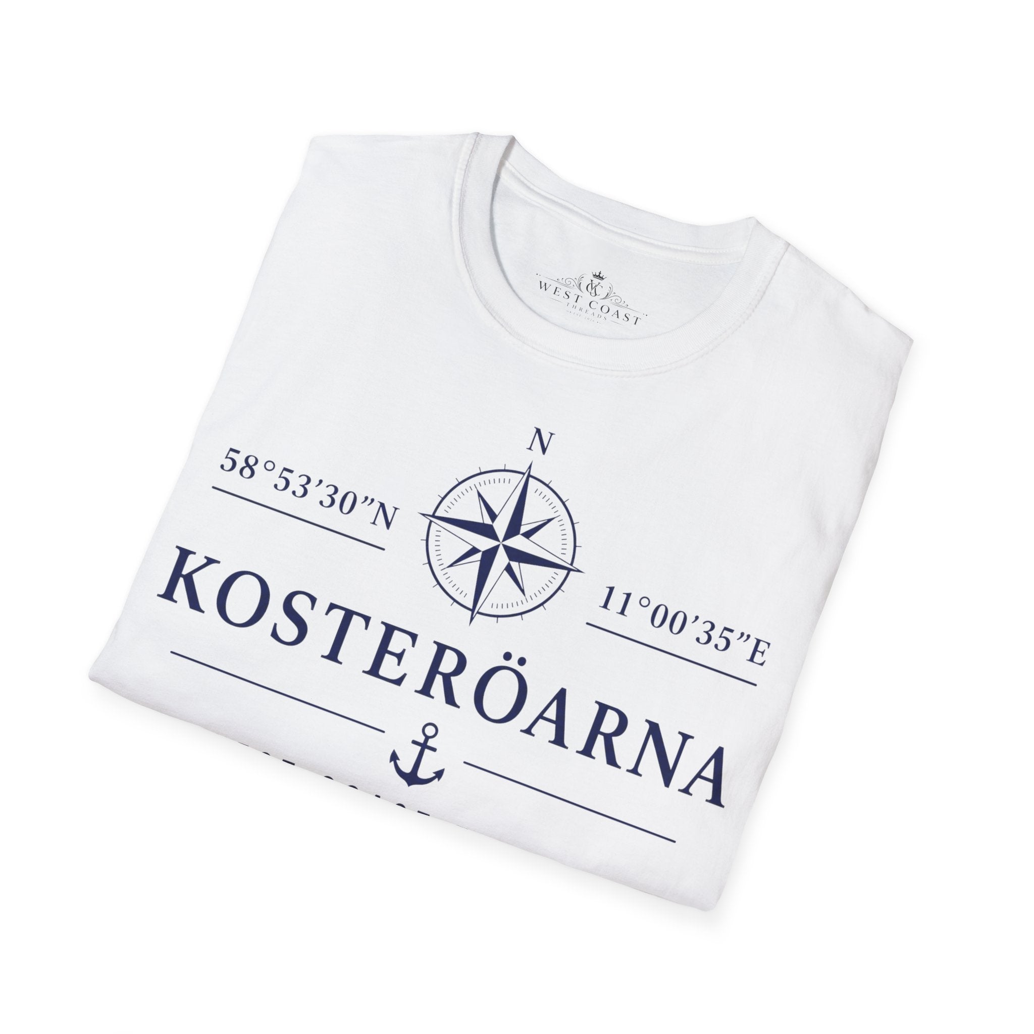 T-shirt | Kosteröarna | Kompass