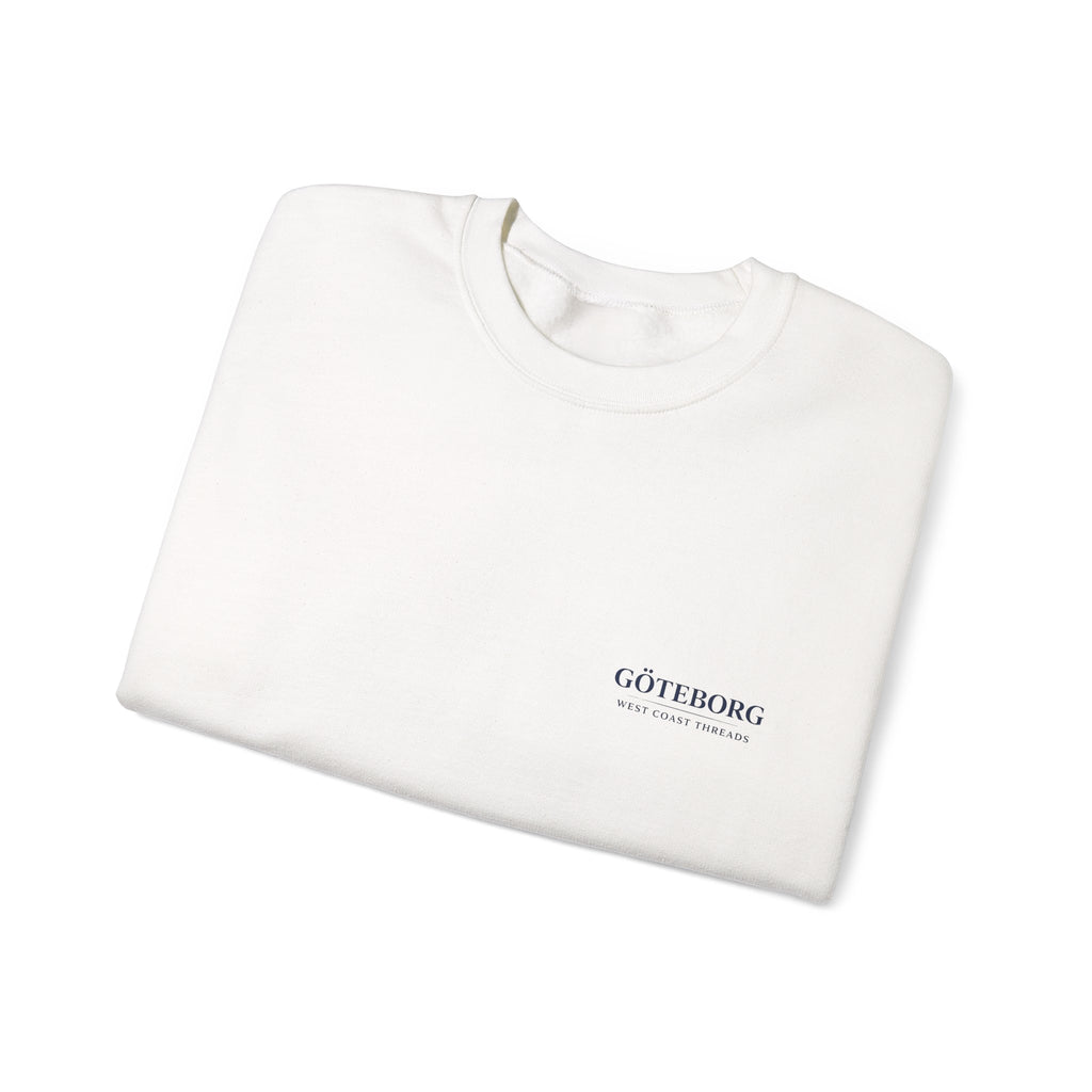 Alltid IFK Göteborg Sweatshirt | Weast Coast Threads | Vit tryck på rygg