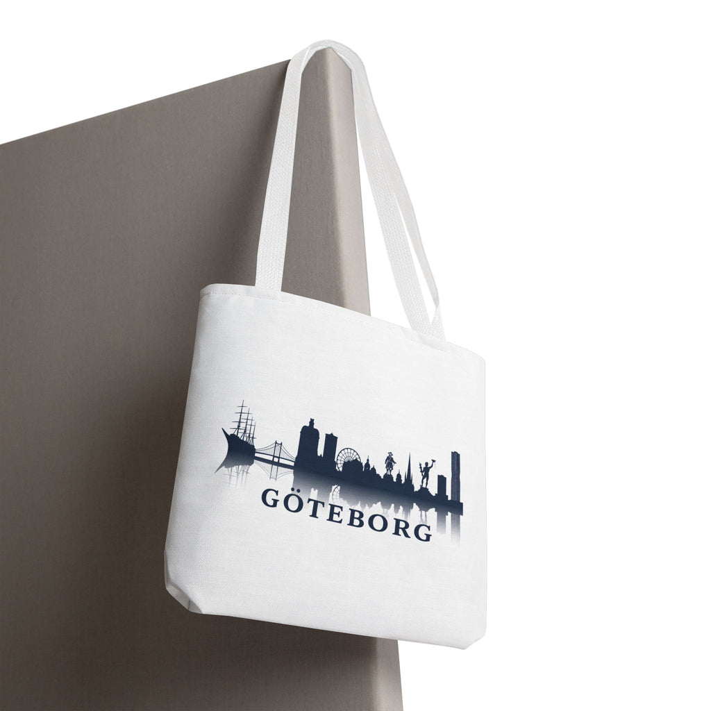 Göteborg Skyline | Kompass | Tote Bag