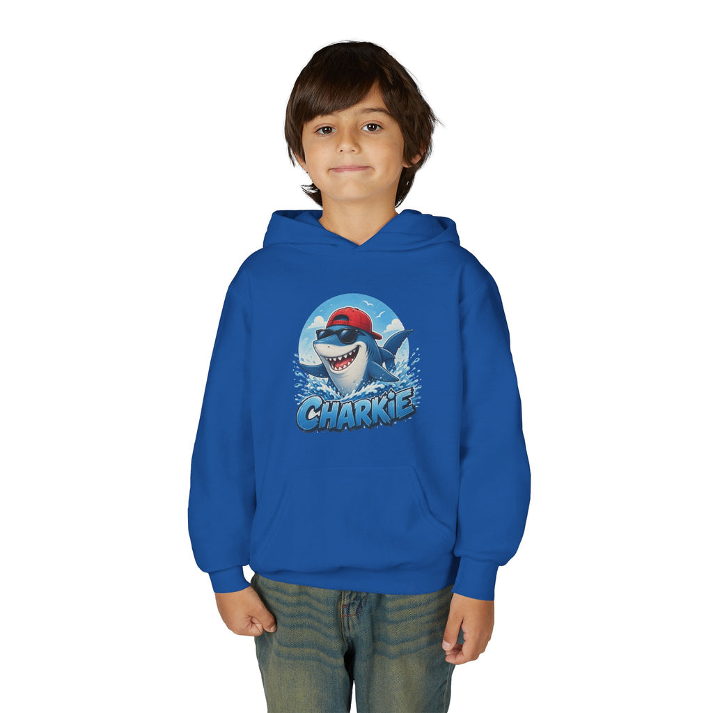 Hoodie | Charkie | Barn | XS-M