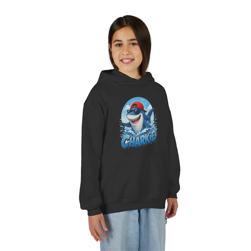 Hoodie | Charkie | Barn | XS-M