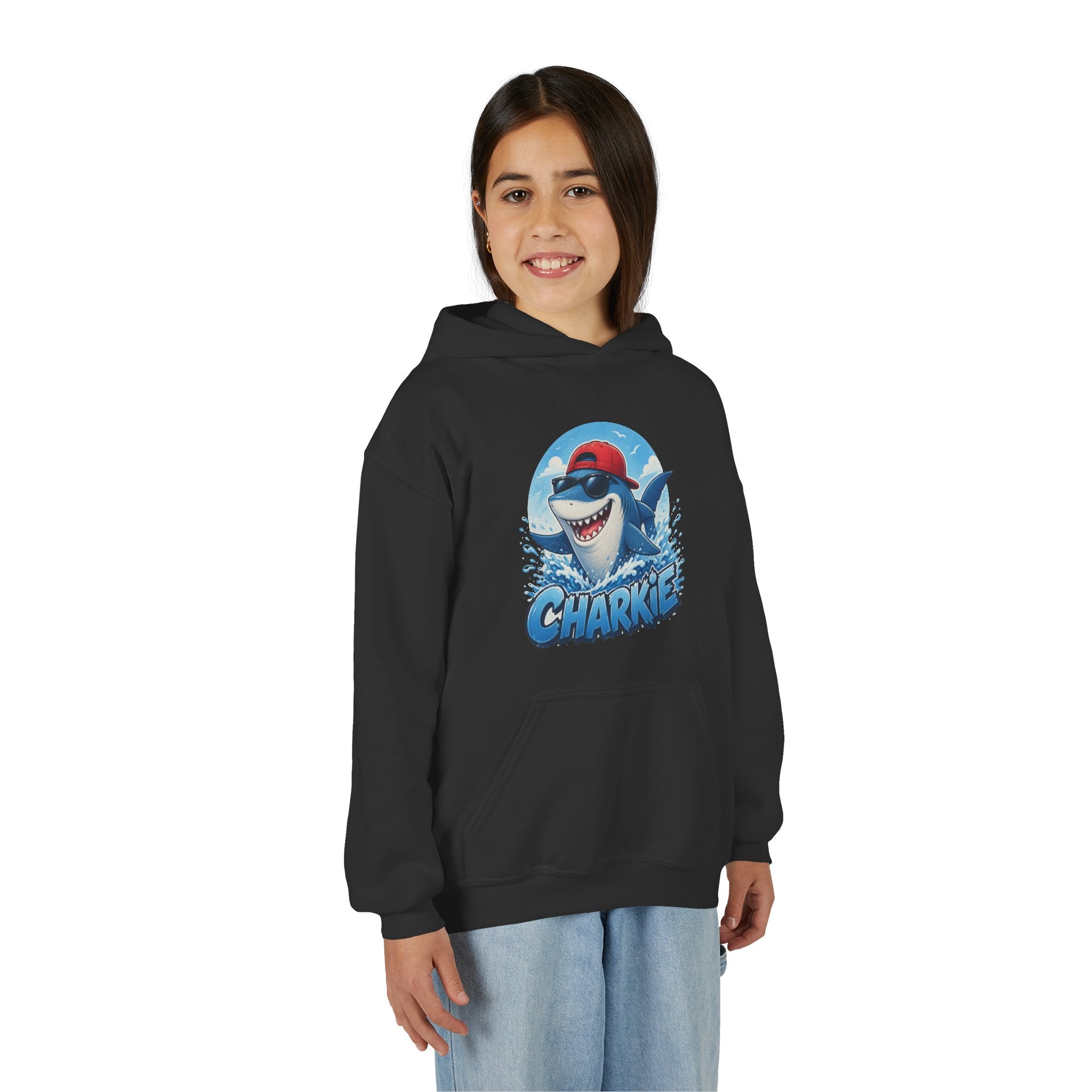Hoodie | Charkie | Barn | XS-M