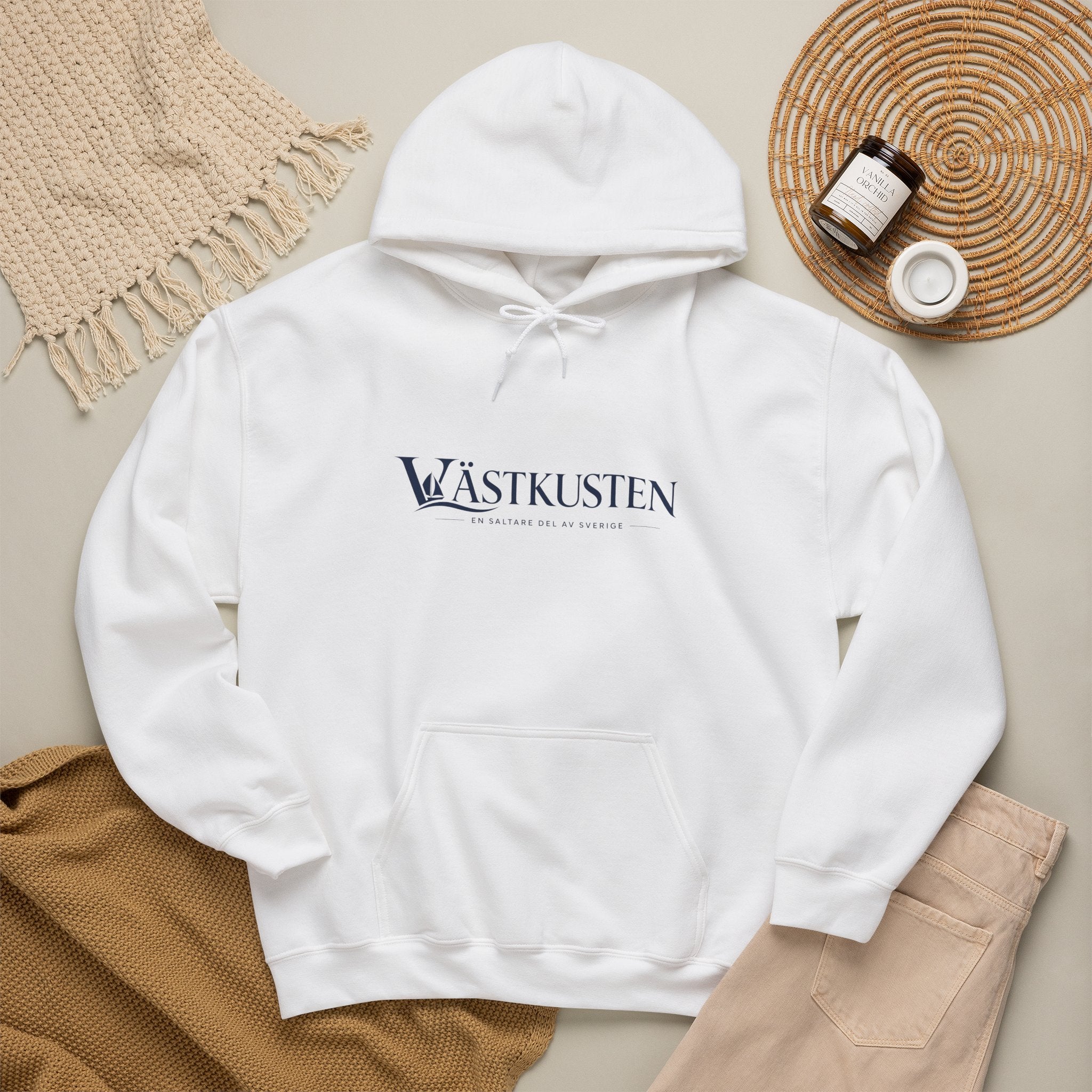 Hoodie | Västkusten | En saltare del av Sverige