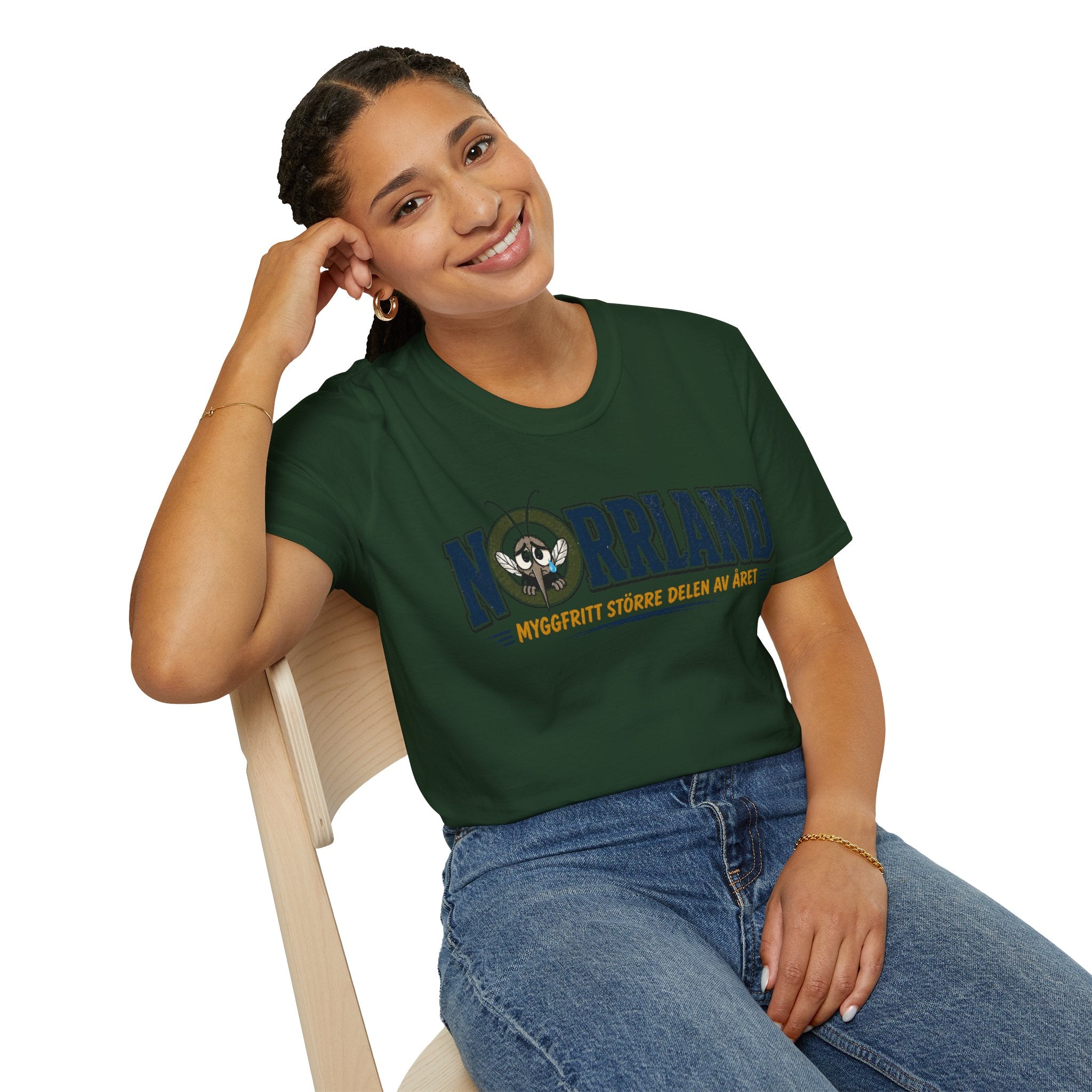 T-shirt | Norrland | Myggfritt större delen av året