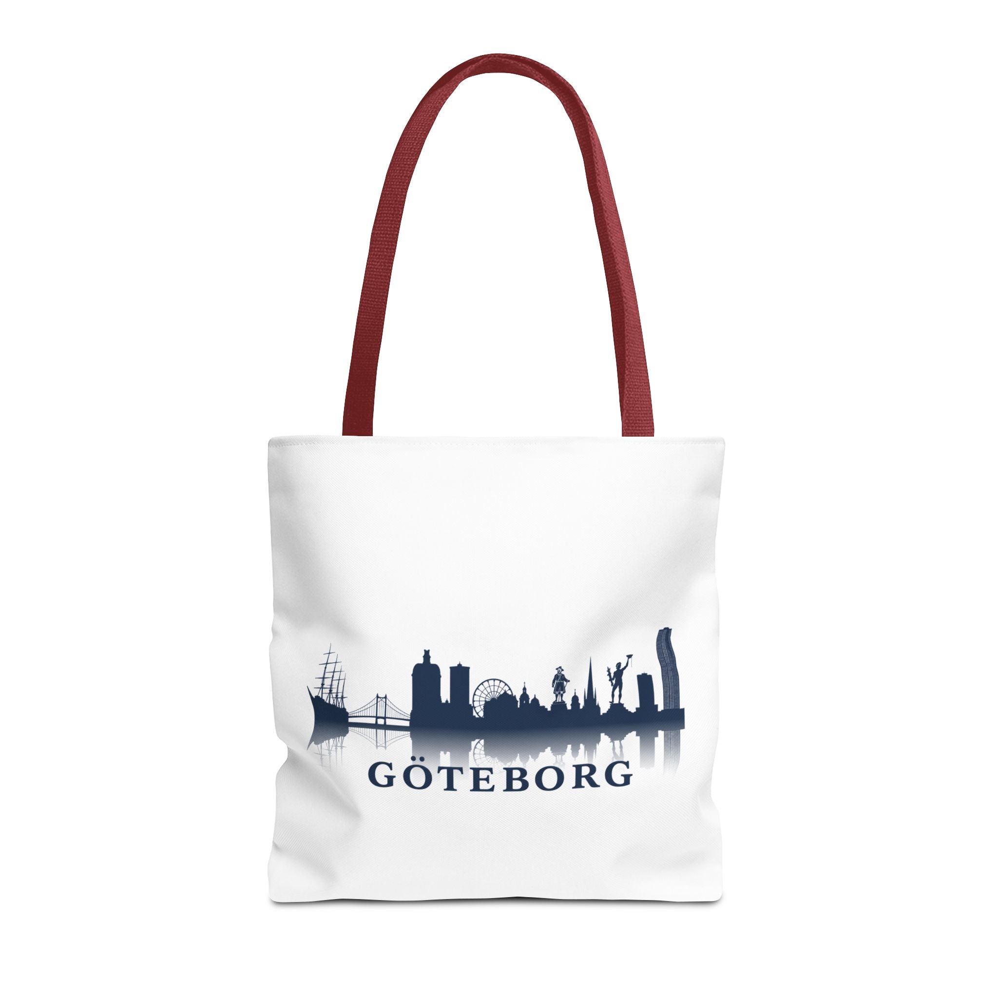 Göteborg Skyline | Kompass | Tote Bag