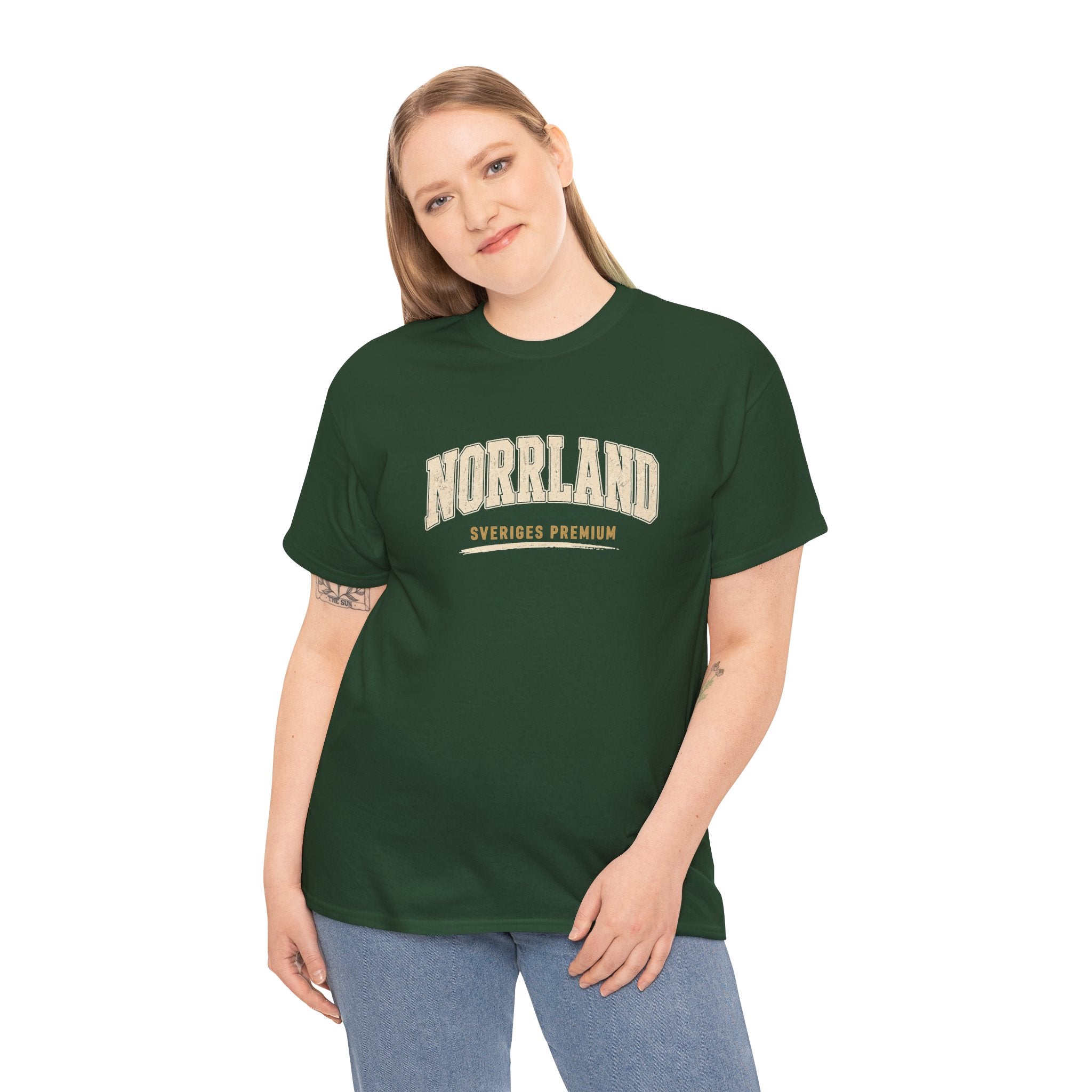 T-shirt | Norrland | Sveriges Premium | Dark Collection
