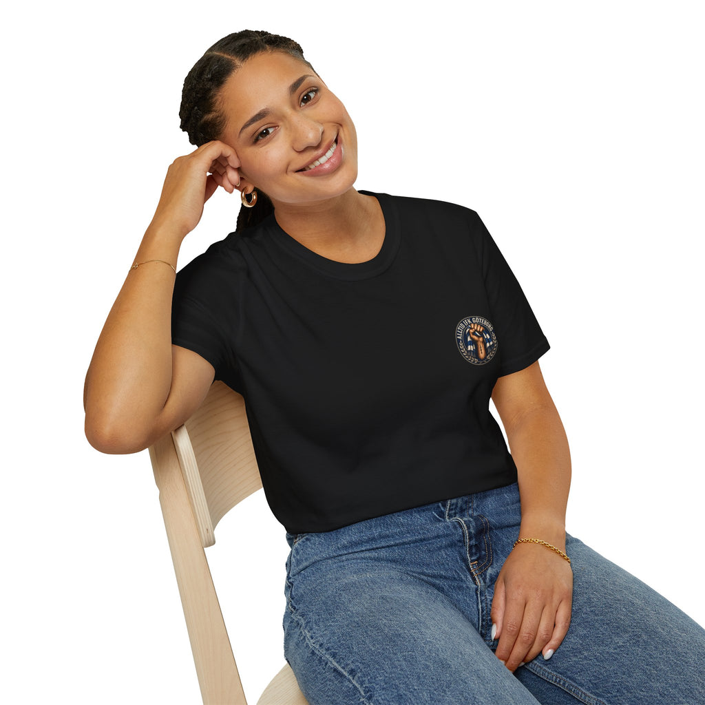 Alltid IFK Göteborg | T-shirt | Logga Bröst
