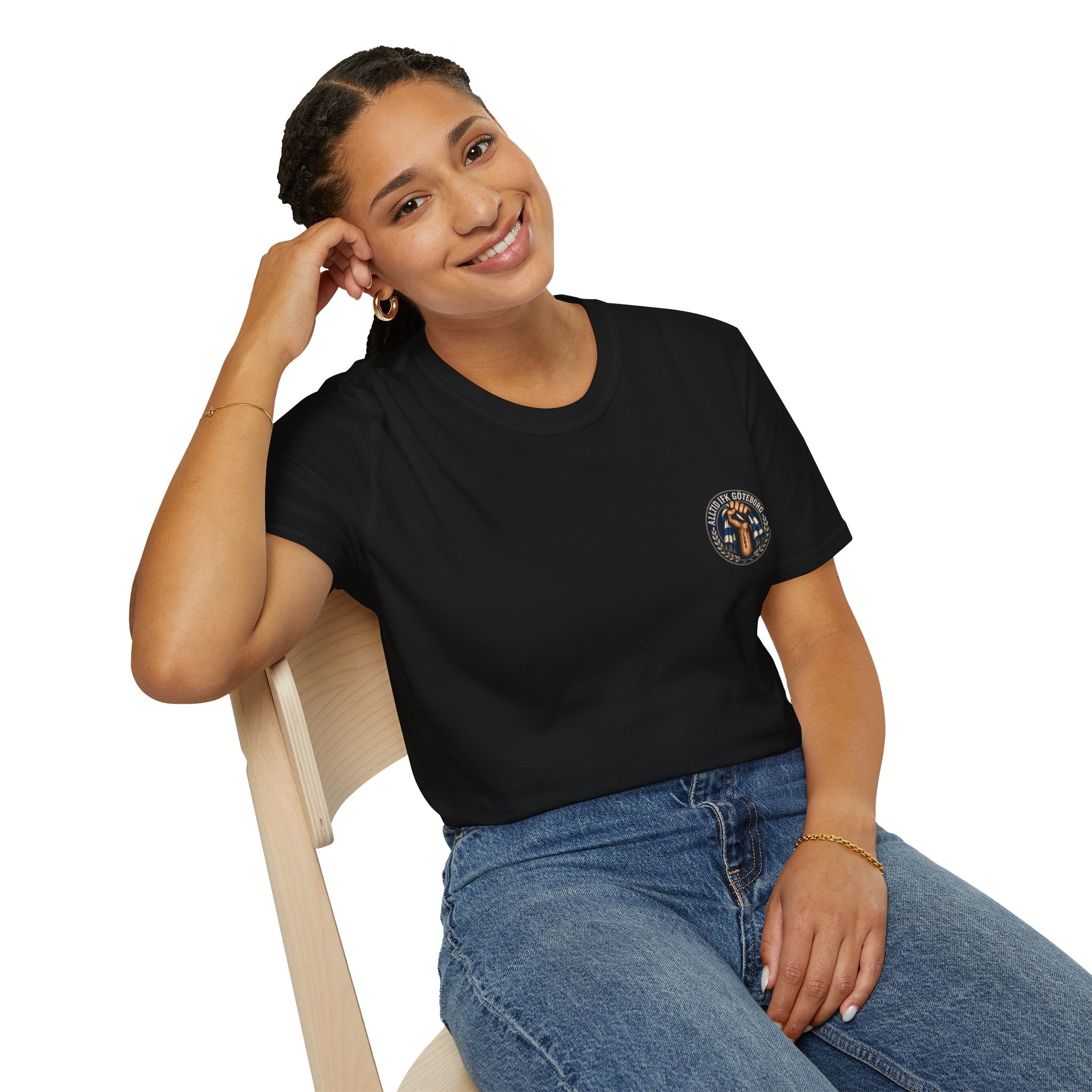 Alltid IFK Göteborg | T-shirt | Logga Bröst