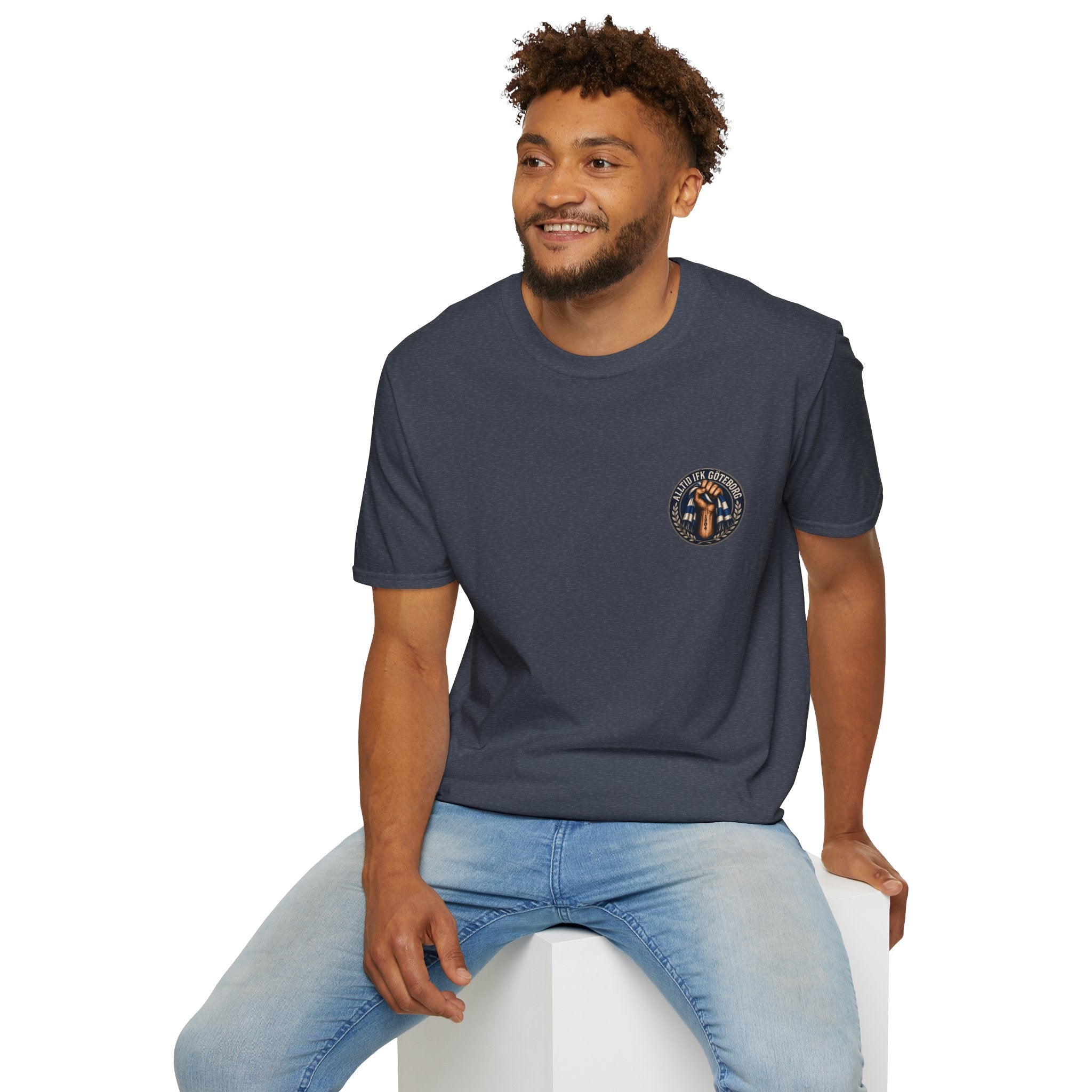 Alltid IFK Göteborg | T-shirt | Logga Bröst