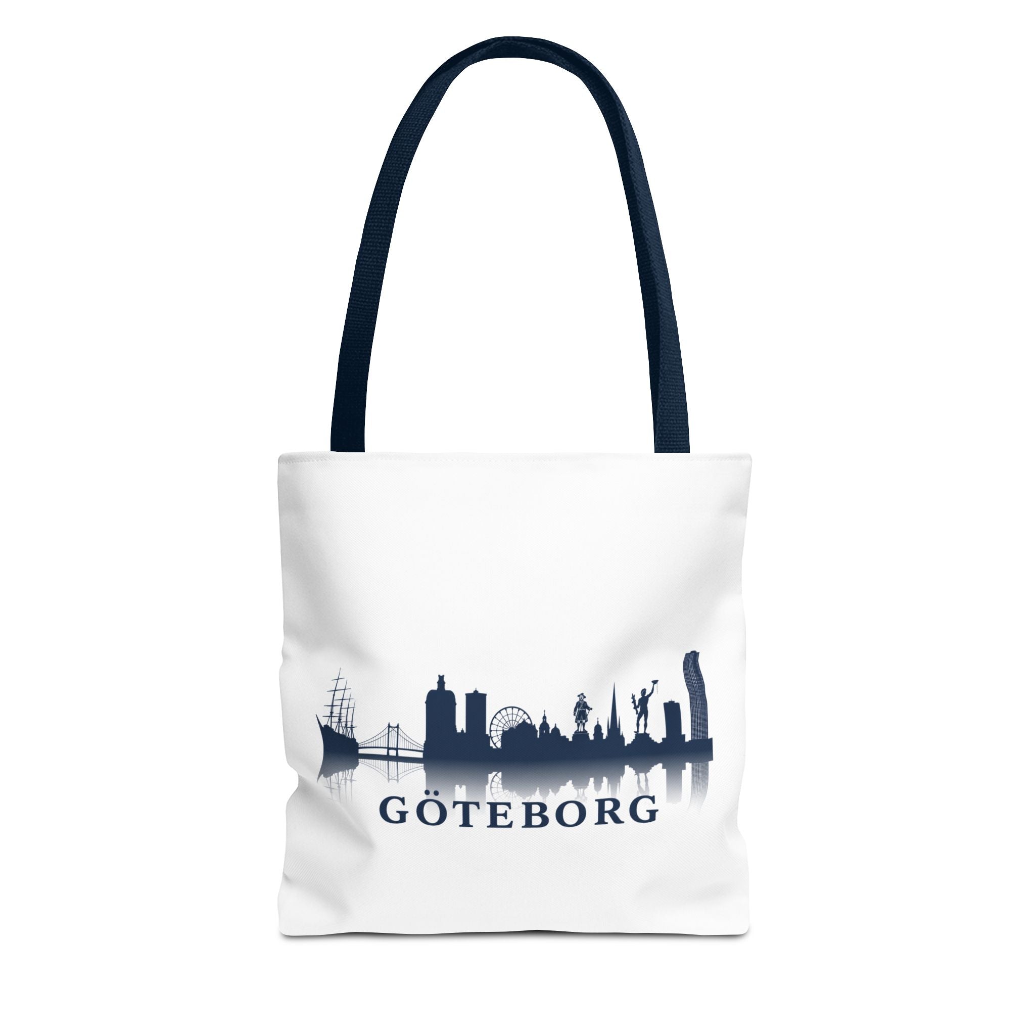 Göteborg Skyline | Kompass | Tote Bag