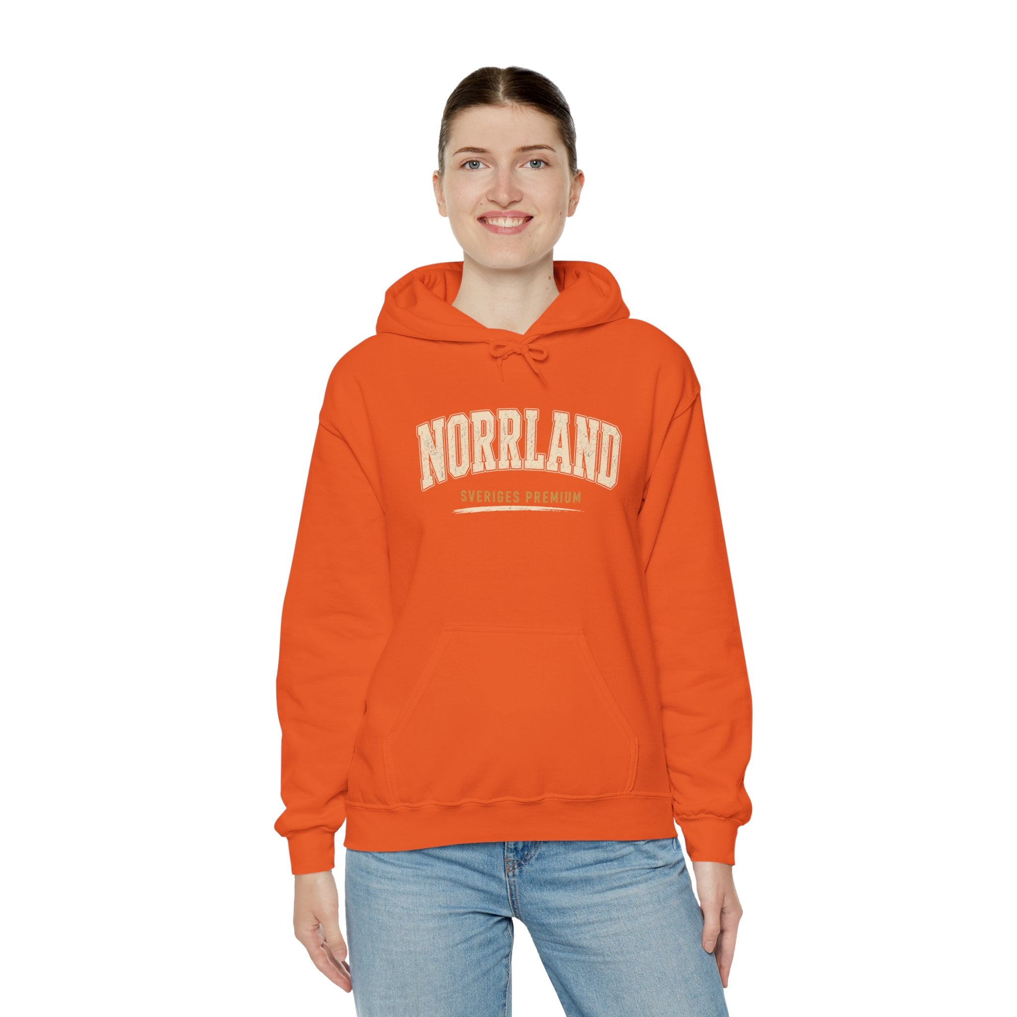 Hoodie | Norrland | Sveriges Premium | Dark Collection