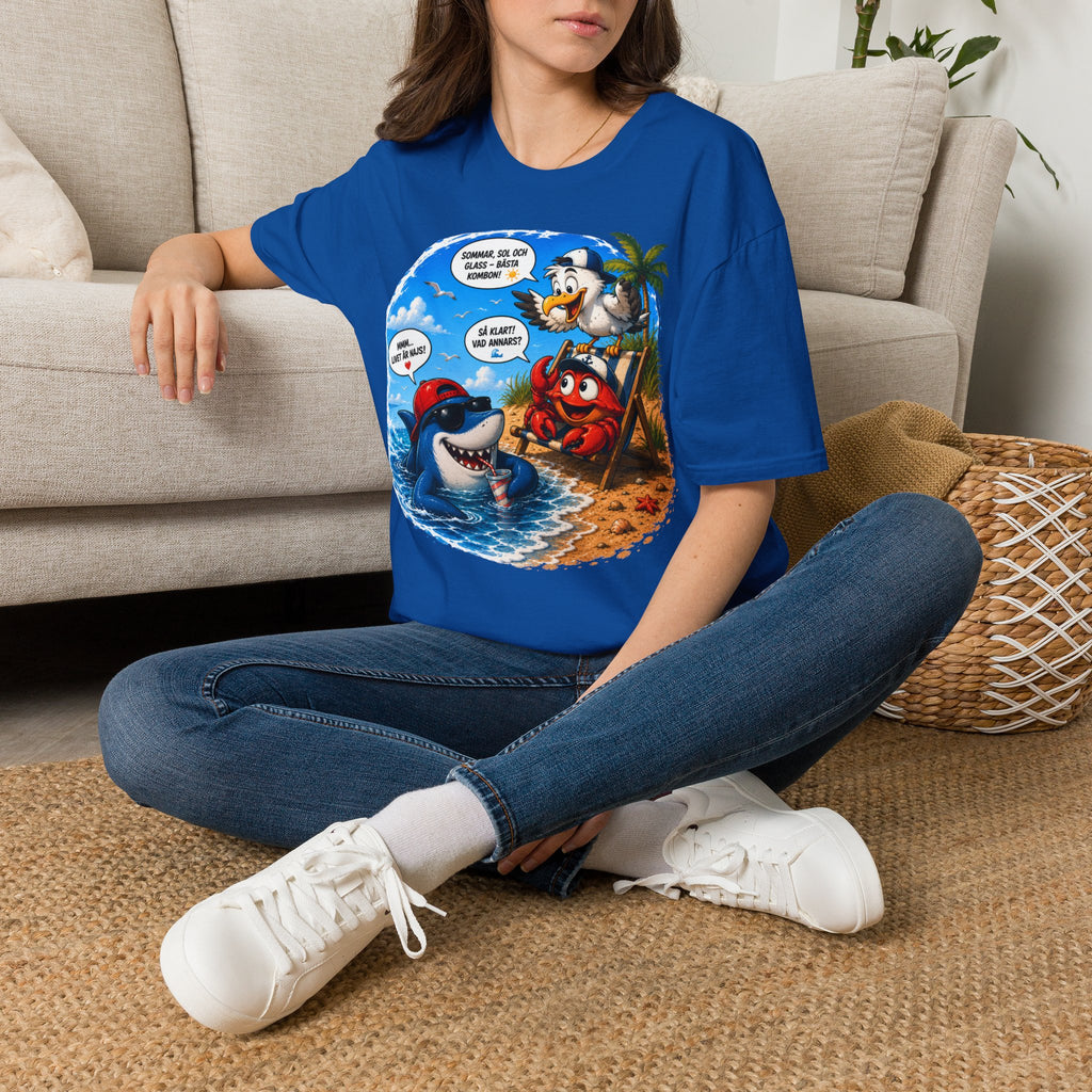 T-Shirt | Standard | Sommar vid stranden