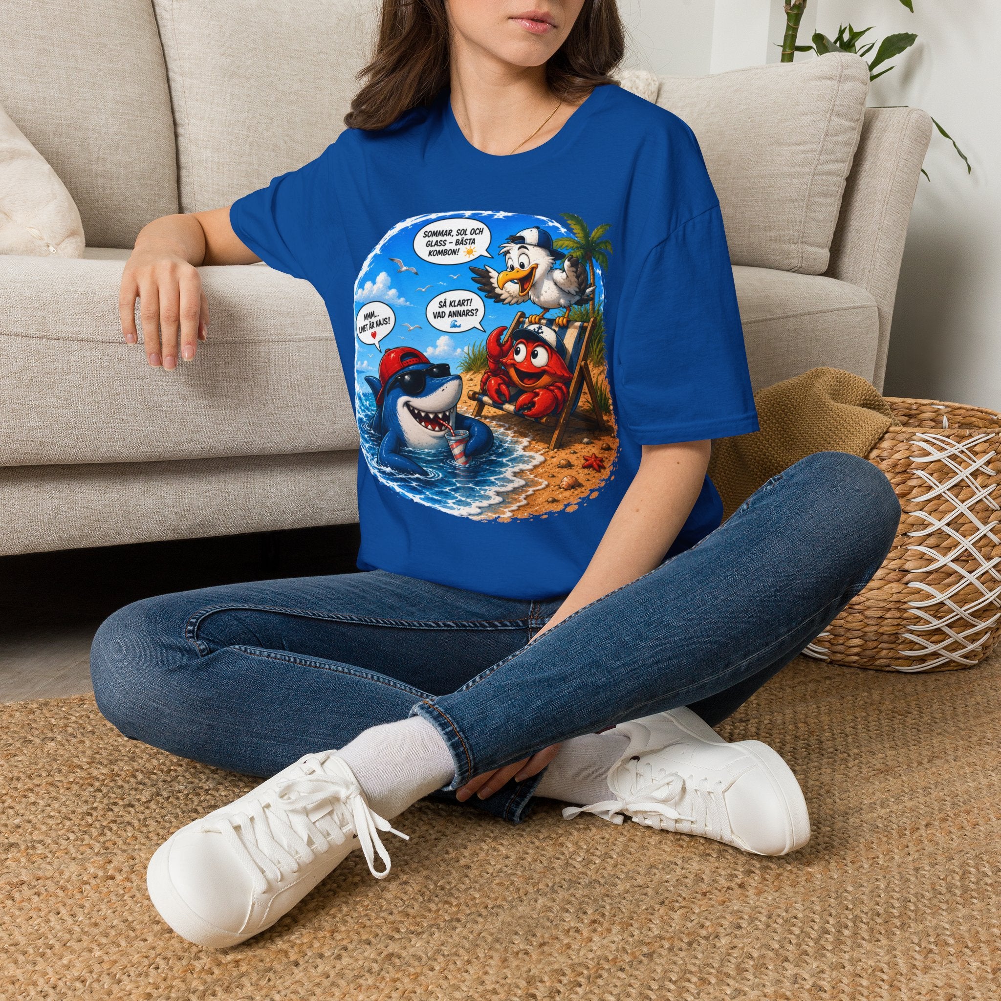 T-Shirt | Standard | Sommar vid stranden