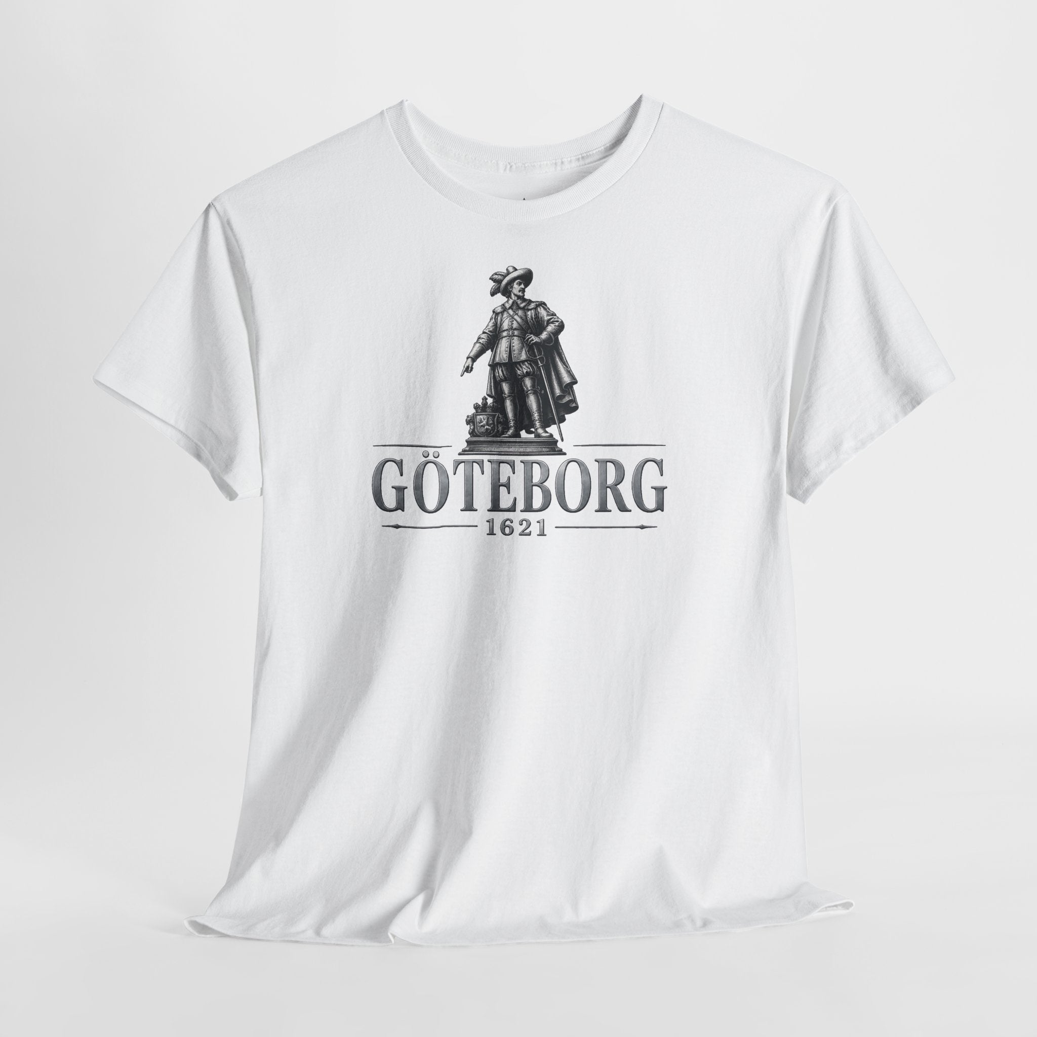 T-shirt |Göteborg 1621 | Gustav II Adolf