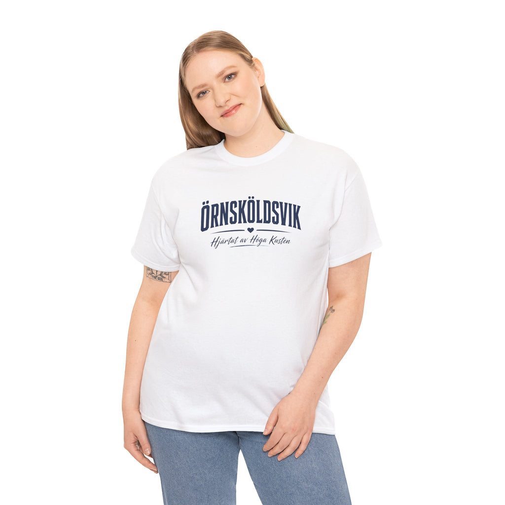 T-shirt | Örnsköldsvik | Hjärtat av Höga Kusten