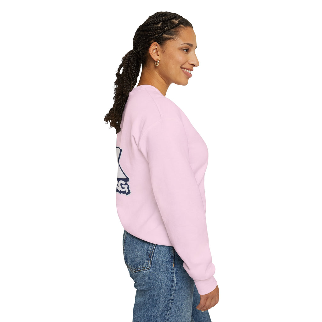 Alltid IFK Göteborg Sweatshirt | Weast Coast Threads | Vit tryck på rygg