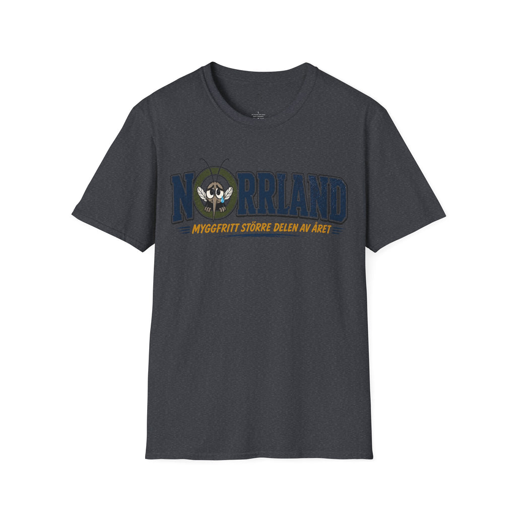 T-shirt | Norrland | Myggfritt större delen av året