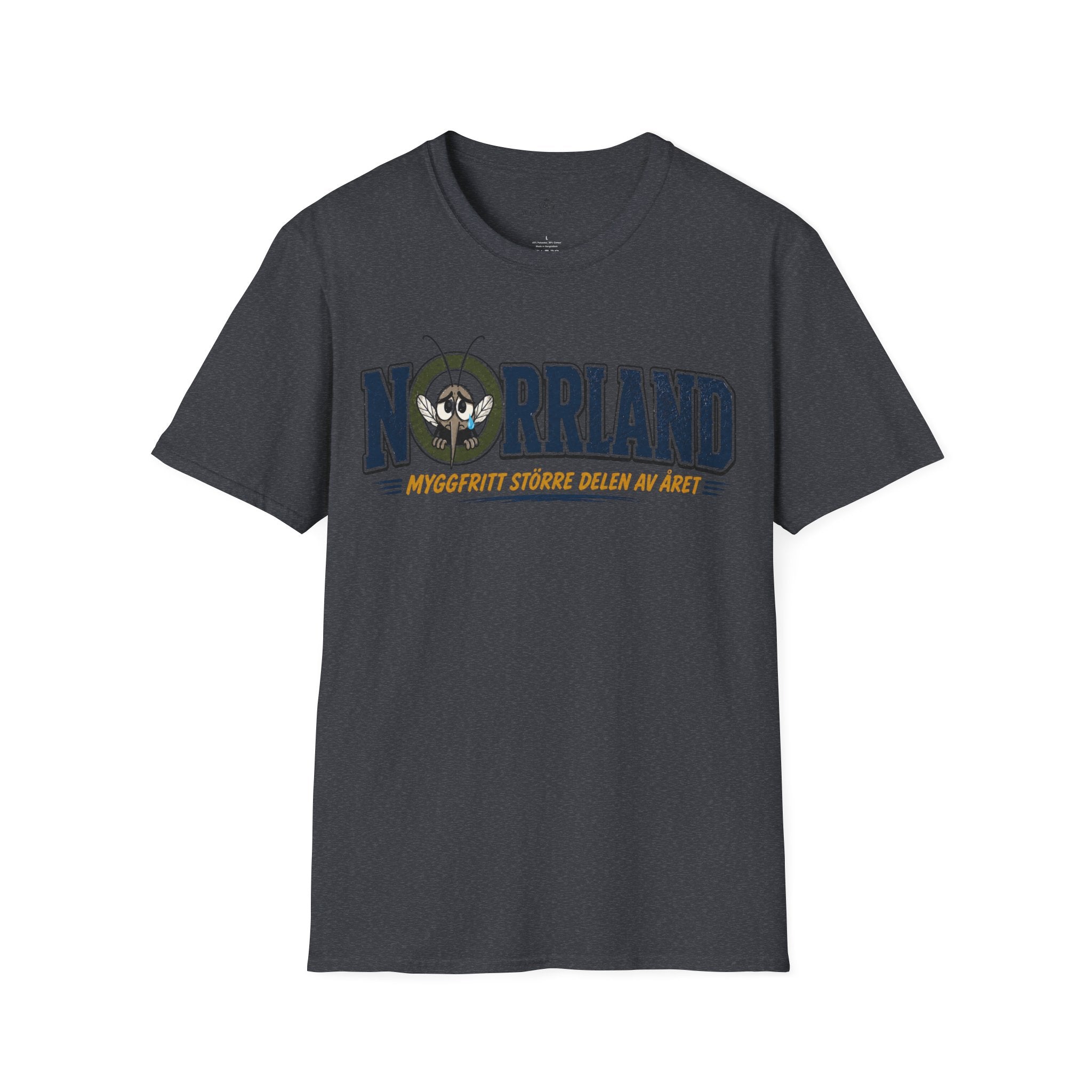 T-shirt | Norrland | Myggfritt större delen av året