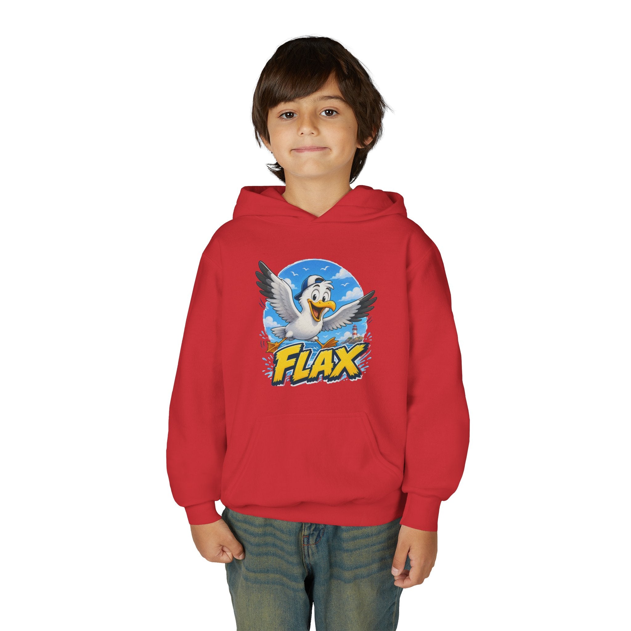 Hoodie | Flax | Barn | XS-M