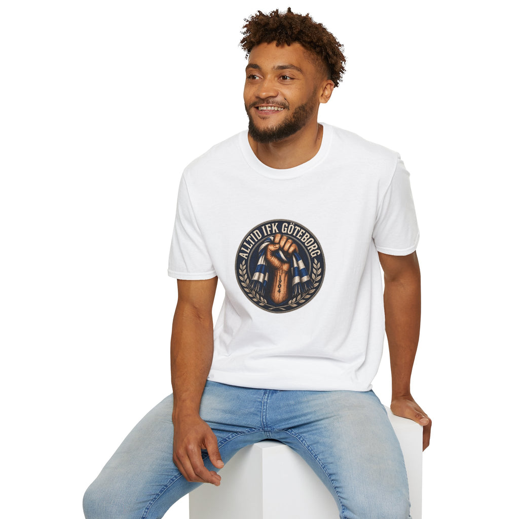 Alltid IFK Göteborg | T-Shirt | Stor Logga