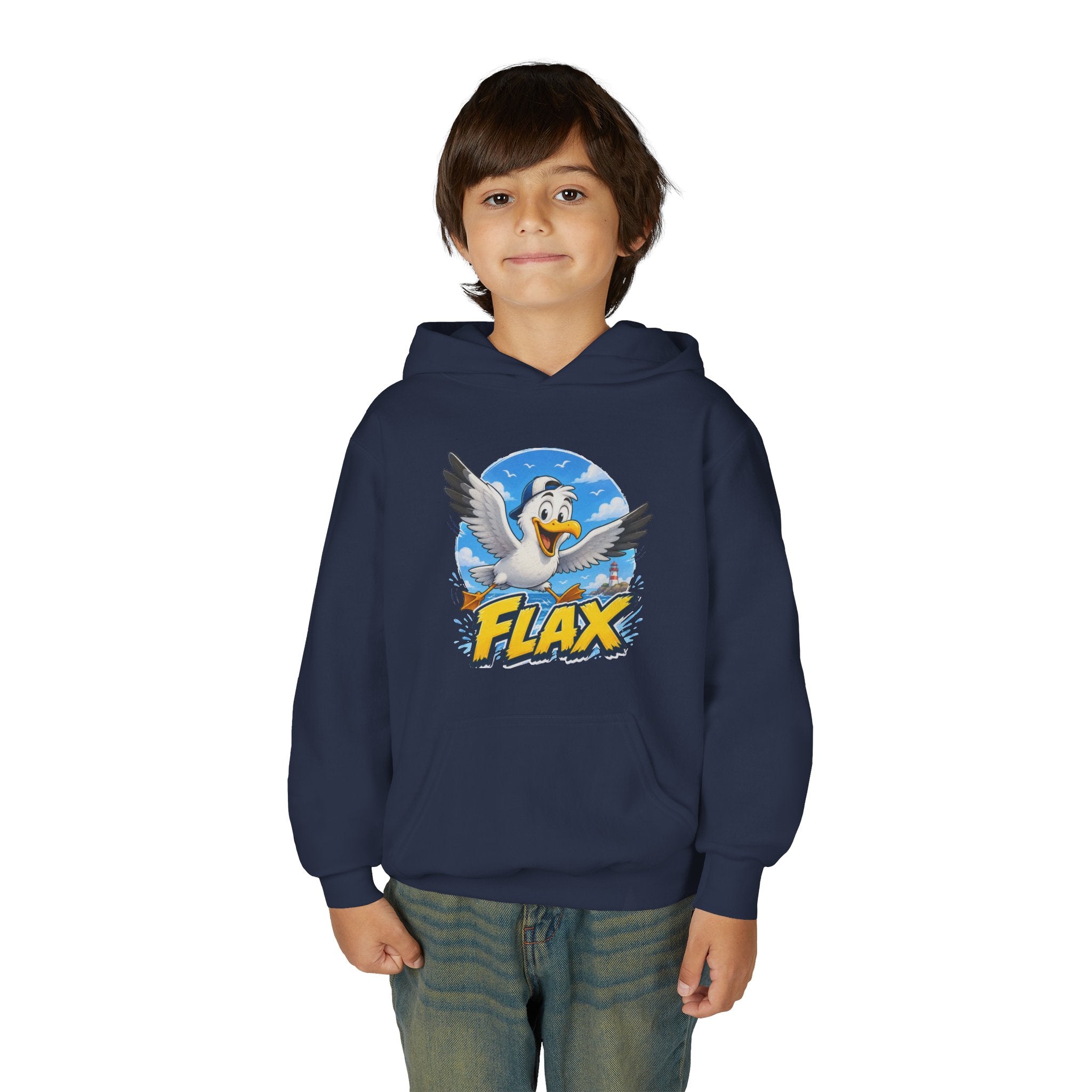 Hoodie | Flax | Barn | XS-M