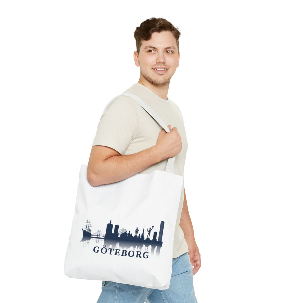Göteborg Skyline | Kompass | Tote Bag