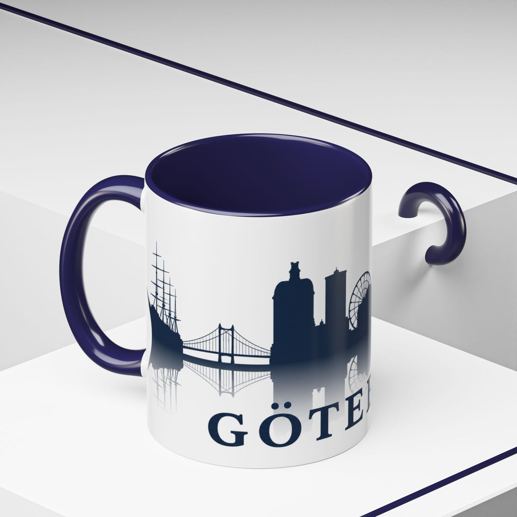 Mugg | Göteborg Skyline