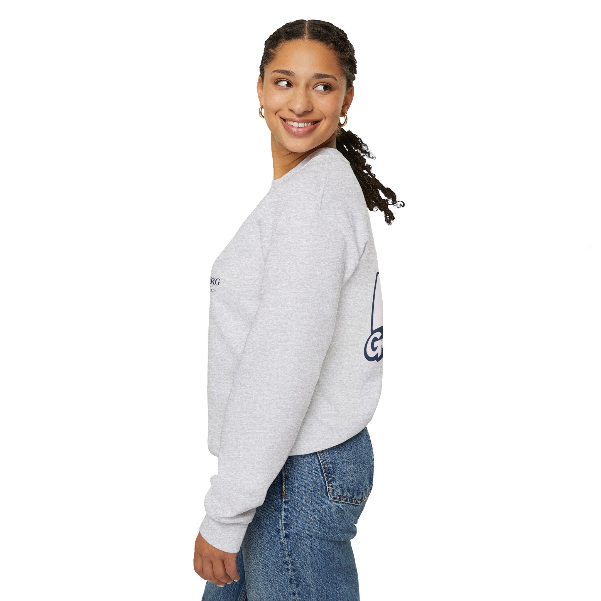 Alltid IFK Göteborg Sweatshirt | Weast Coast Threads | Vit tryck på rygg