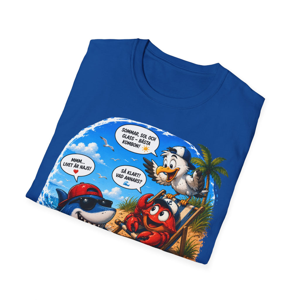T-Shirt | Standard | Sommar vid stranden