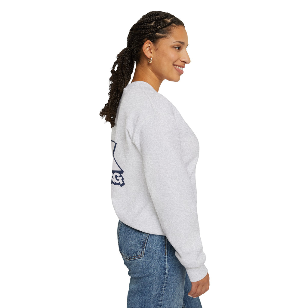 Alltid IFK Göteborg Sweatshirt | Weast Coast Threads | Vit tryck på rygg
