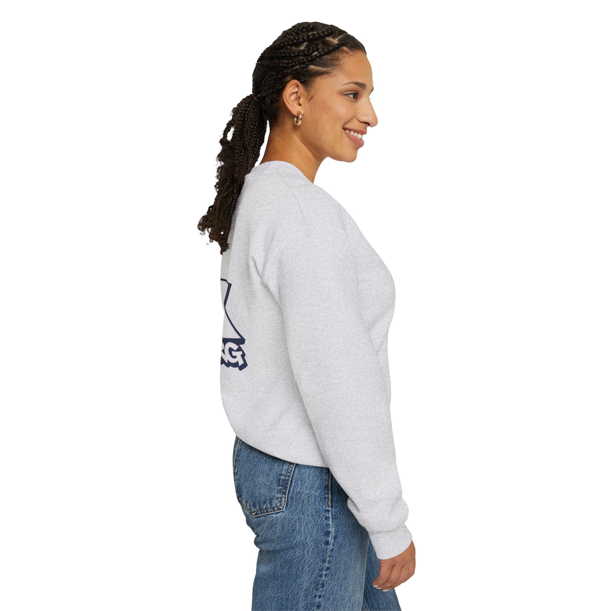 Alltid IFK Göteborg Sweatshirt | Weast Coast Threads | Vit tryck på rygg