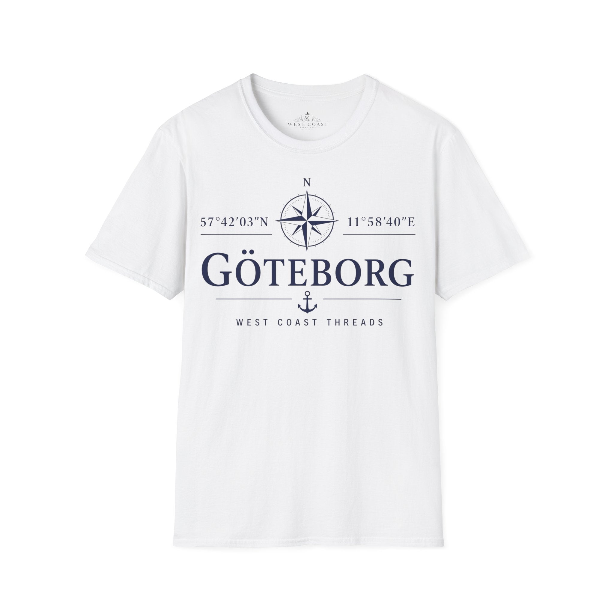 T-shirt | Göteborg | Kompass