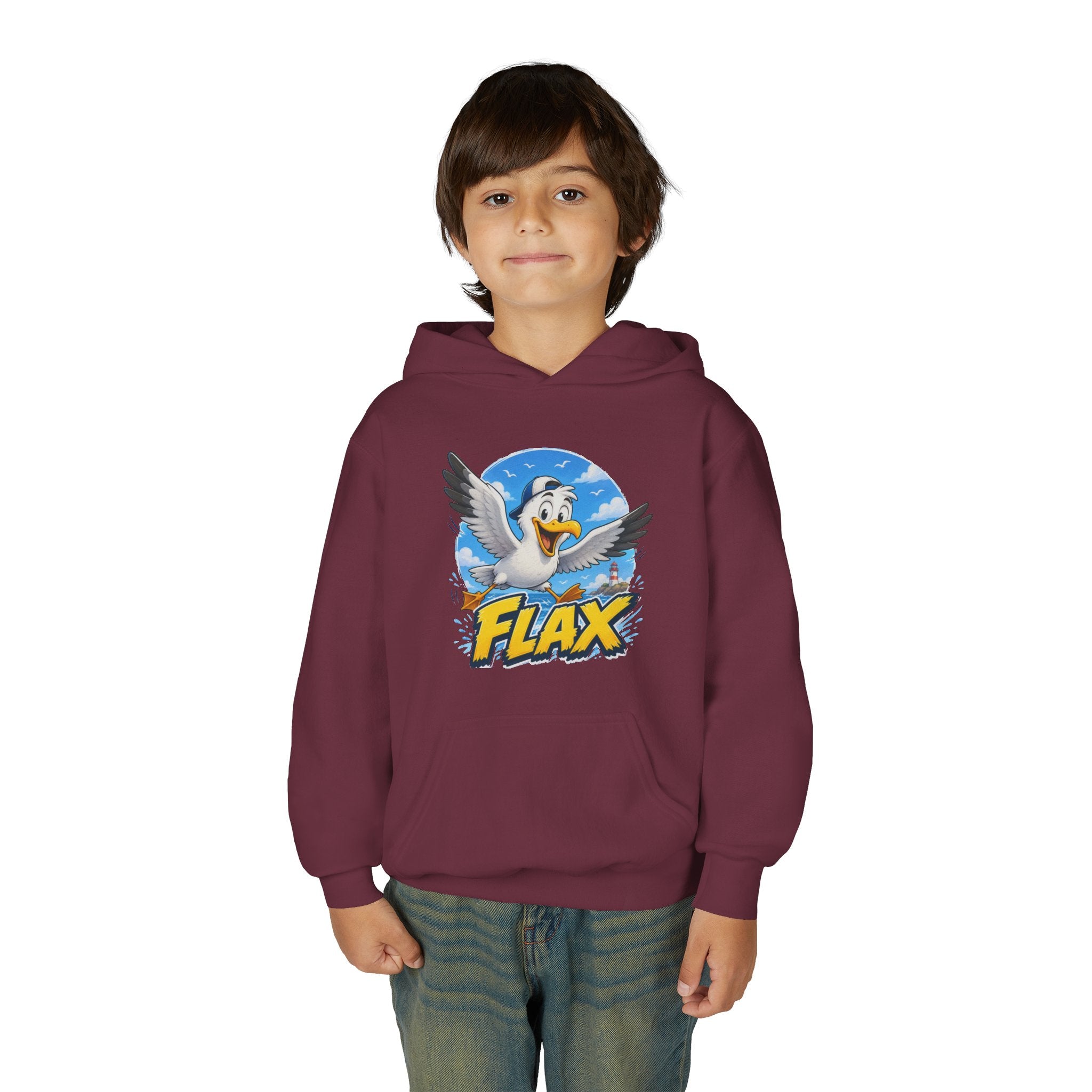 Hoodie | Flax | Barn | XS-M