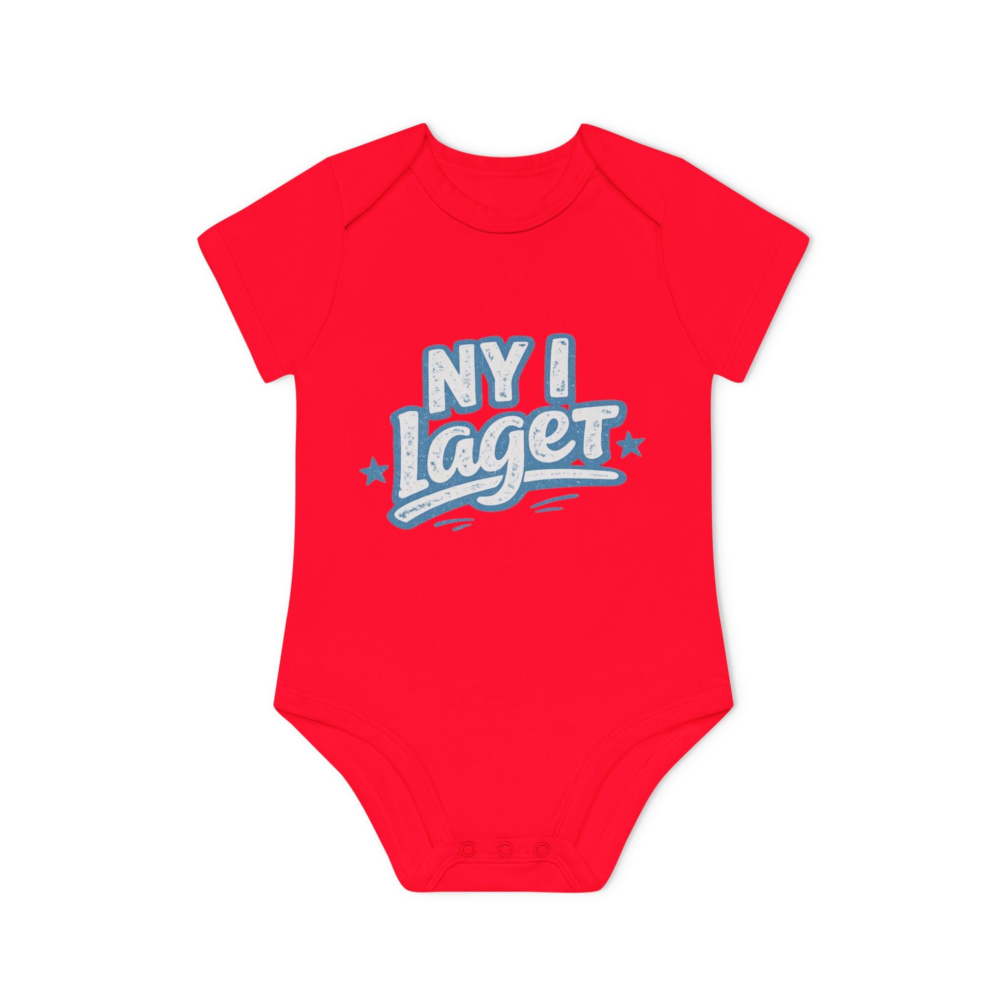 Babybody | Ny i laget | Ekologisk kortärmad