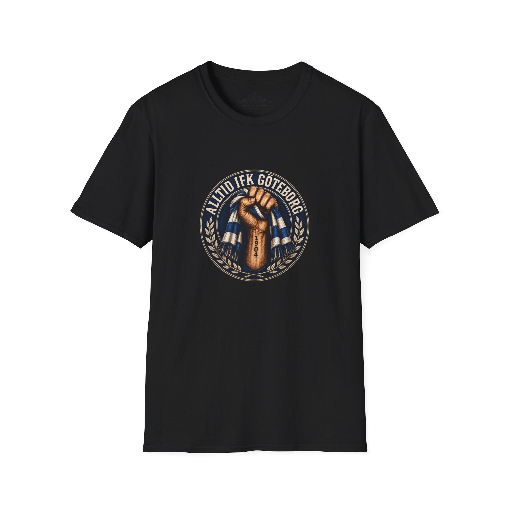 Alltid IFK Göteborg | T-Shirt | Stor Logga