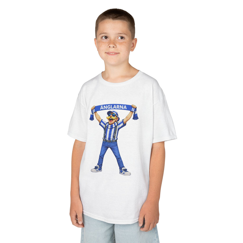 T-shirt | Barn | Conny Mustasch | Änglarna