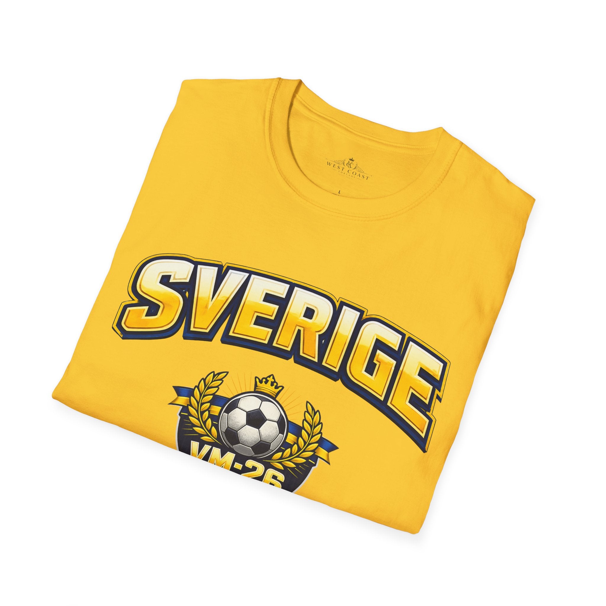 T-shirt | Sverige | Fotbolls-VM