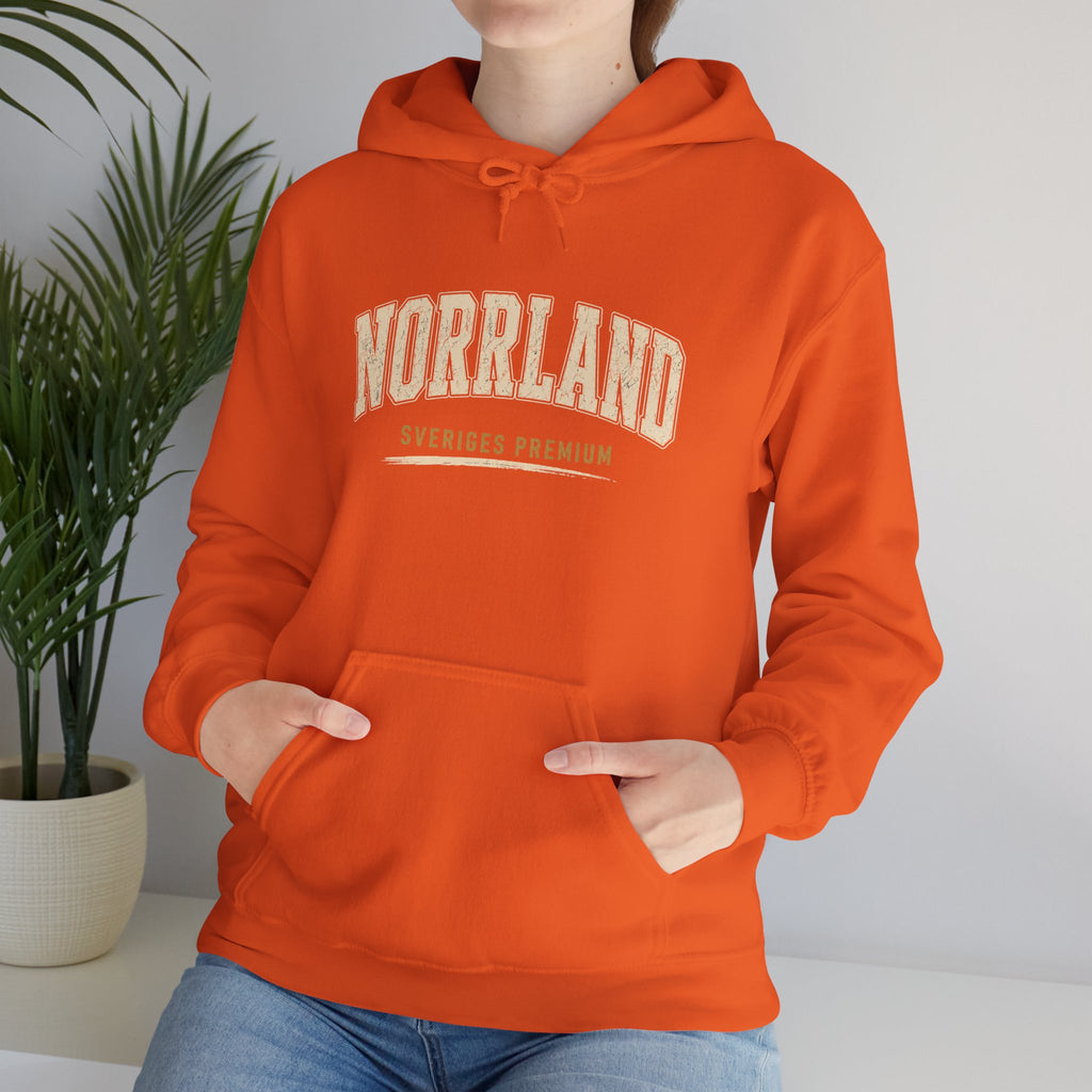 Hoodie | Norrland | Sveriges Premium | Dark Collection