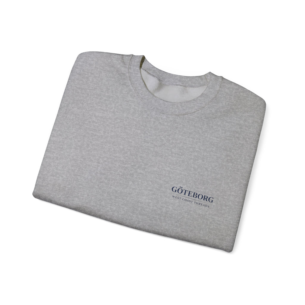 Alltid IFK Göteborg Sweatshirt | Weast Coast Threads | Vit tryck på rygg