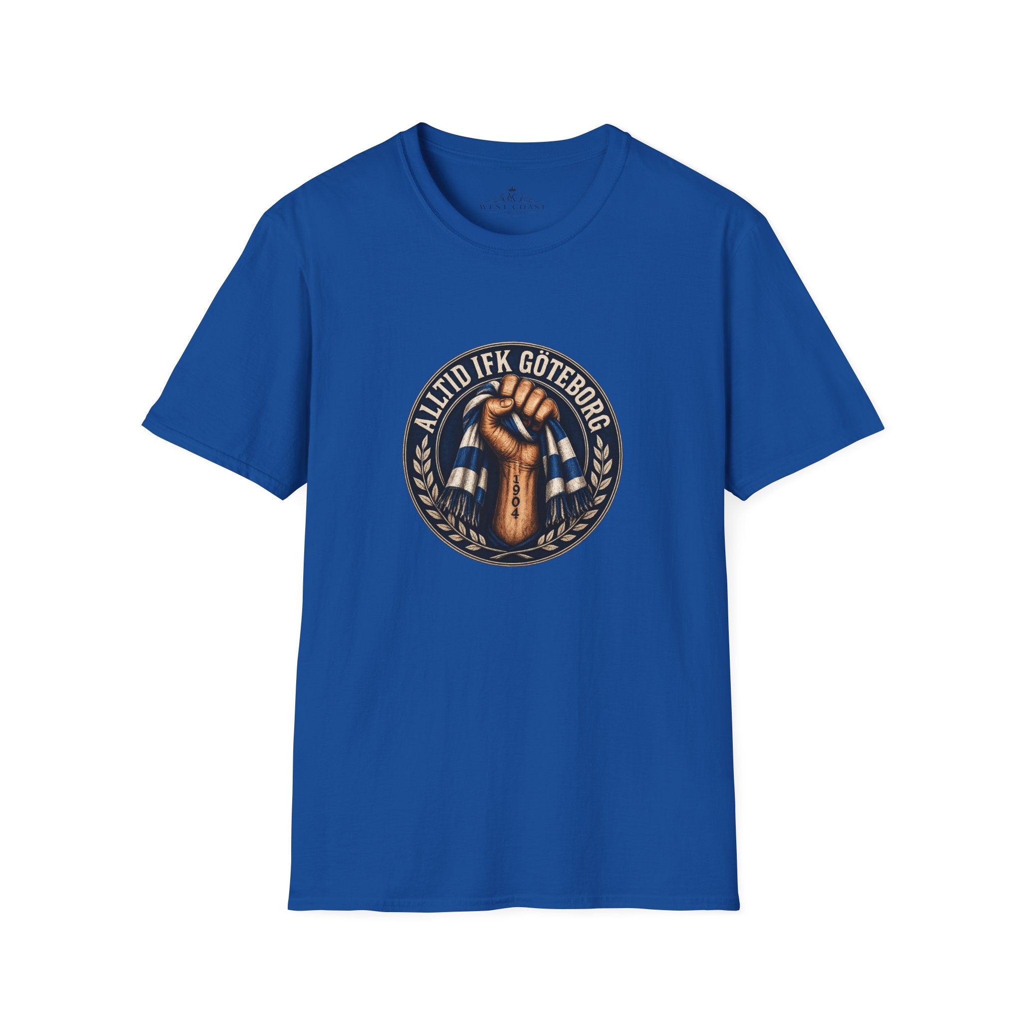 Alltid IFK Göteborg | T-Shirt | Stor Logga