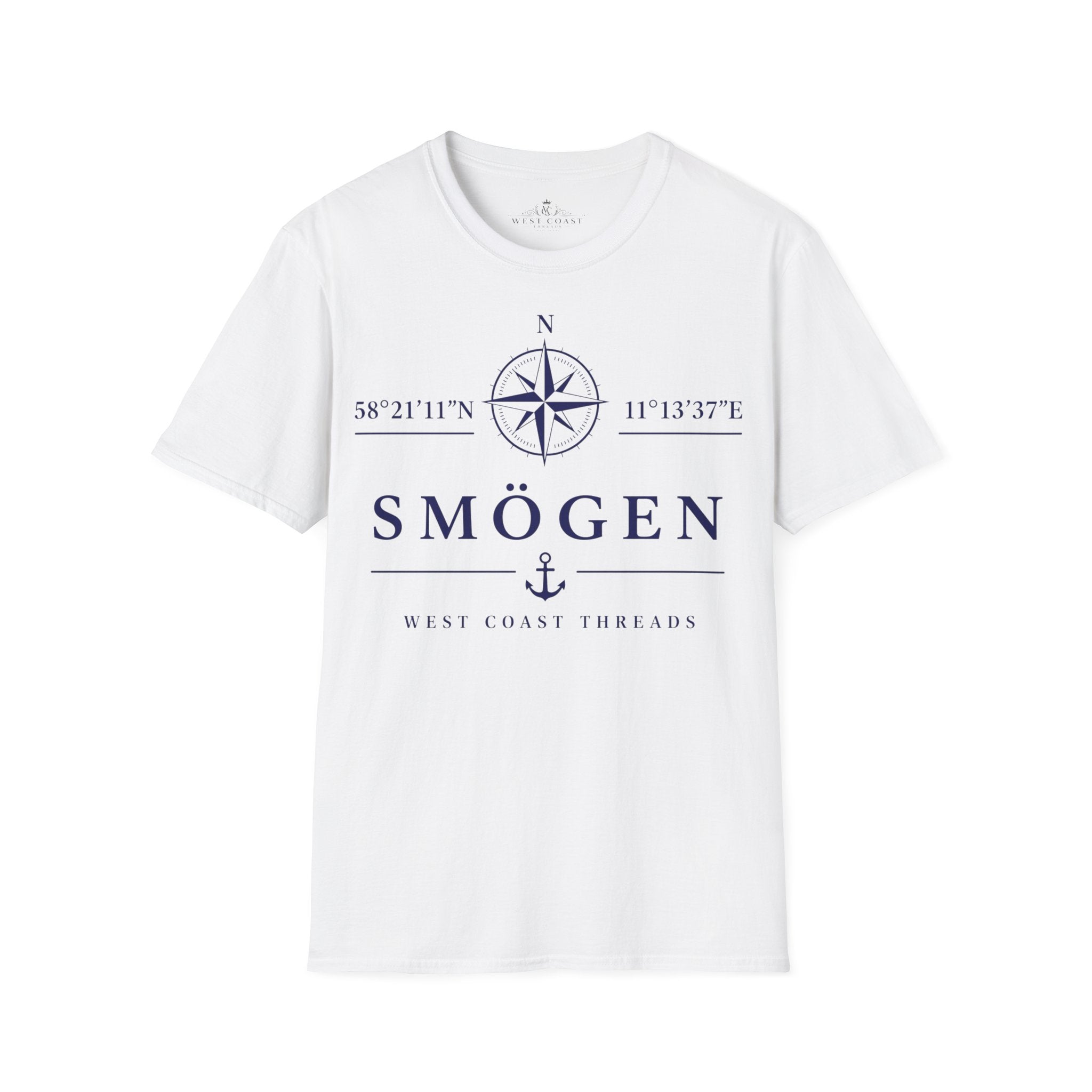 T-shirt | Smögen | Kompass