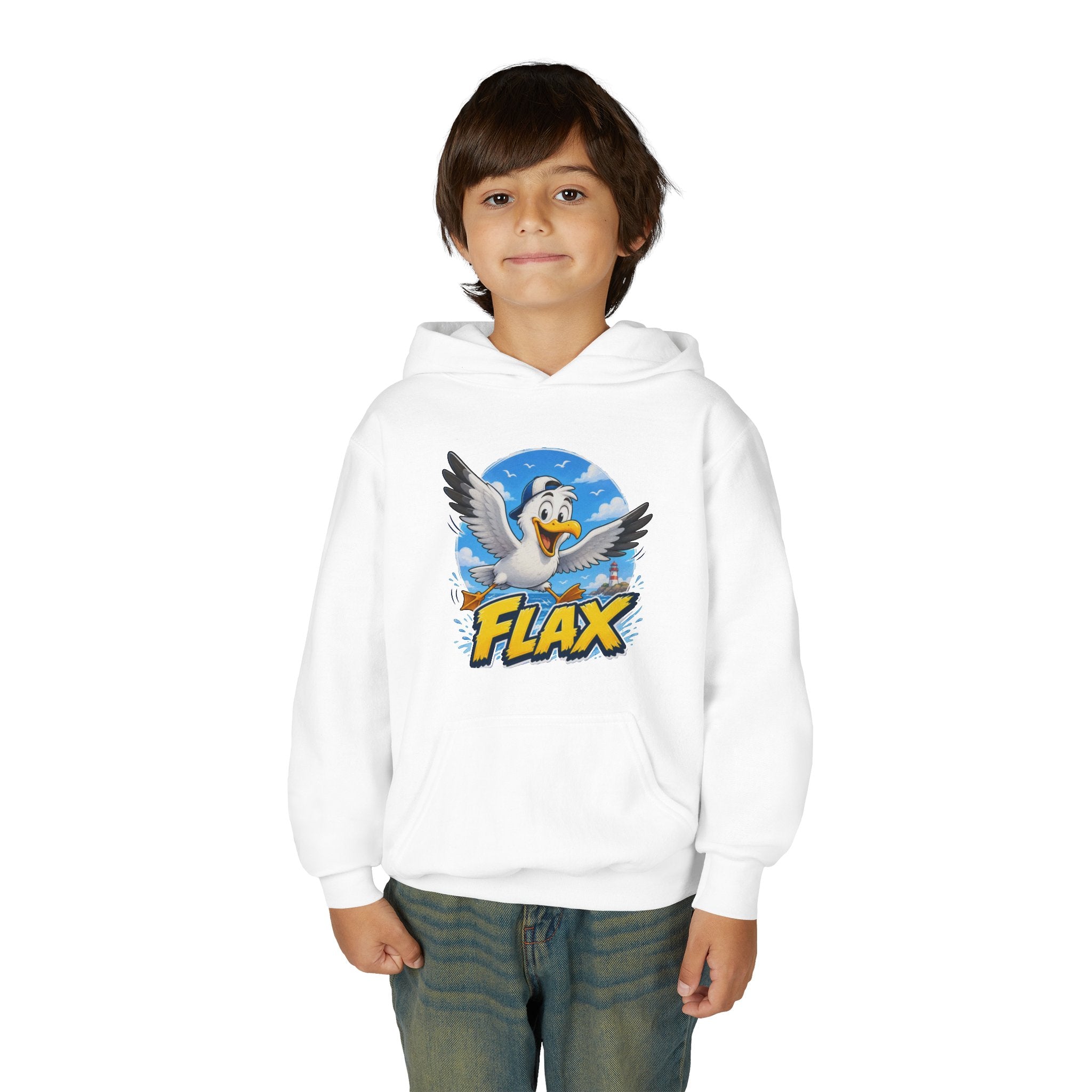 Hoodie | Flax | Barn | XS-M