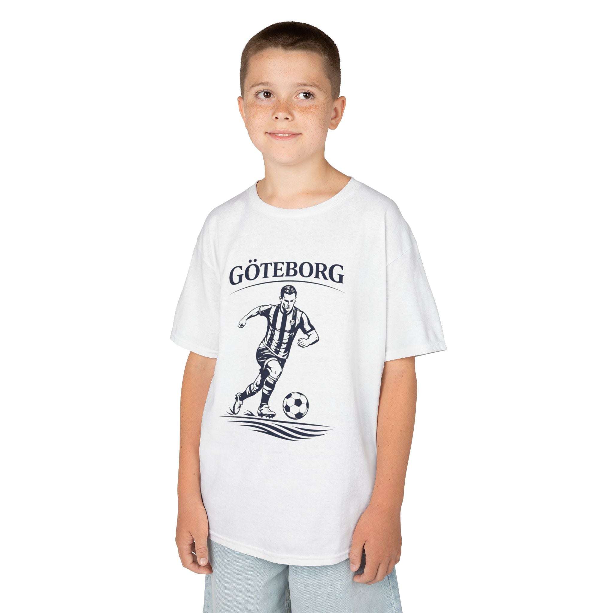T-shirt | Barn | Fotbollsspelare | Göteborg