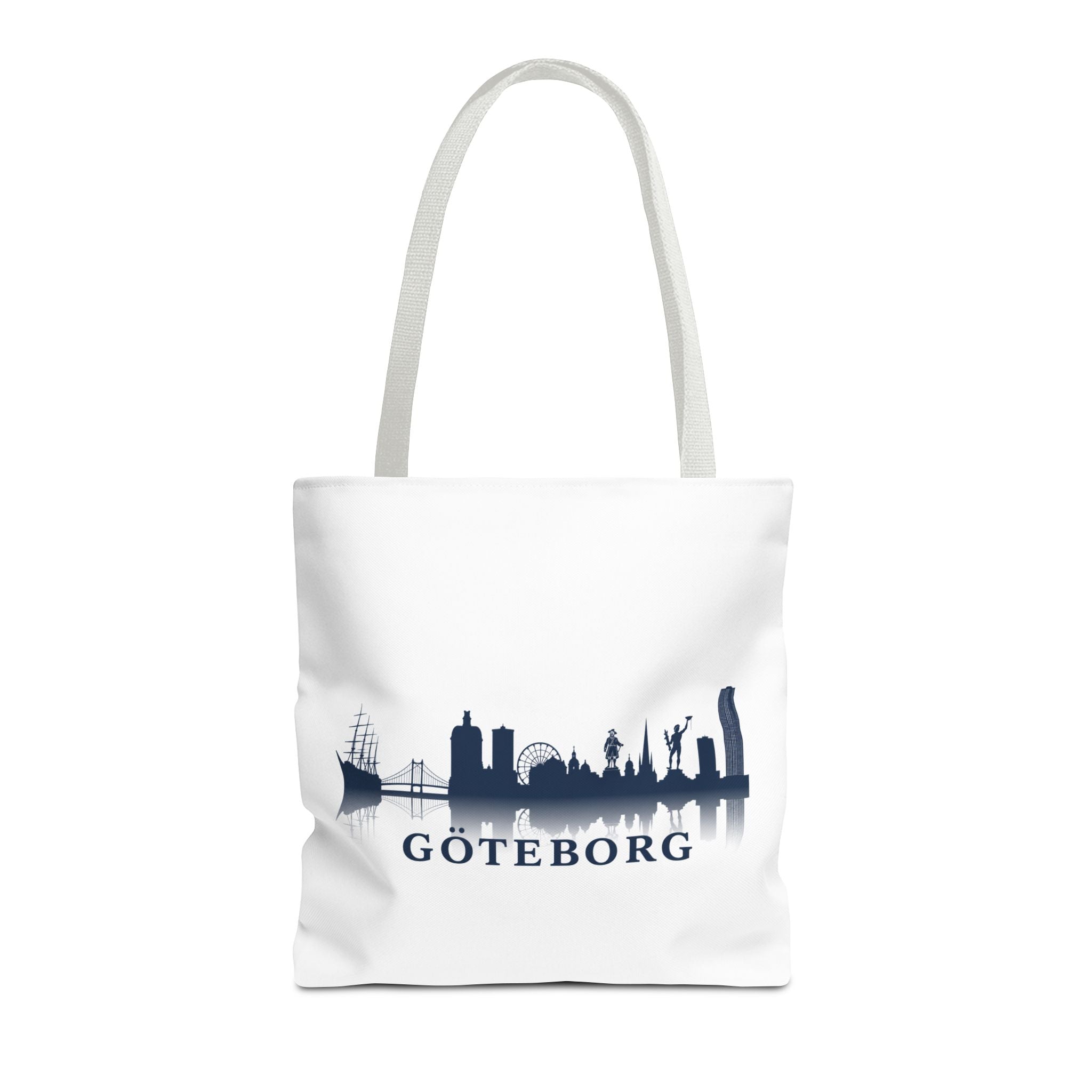 Göteborg Skyline | Kompass | Tote Bag