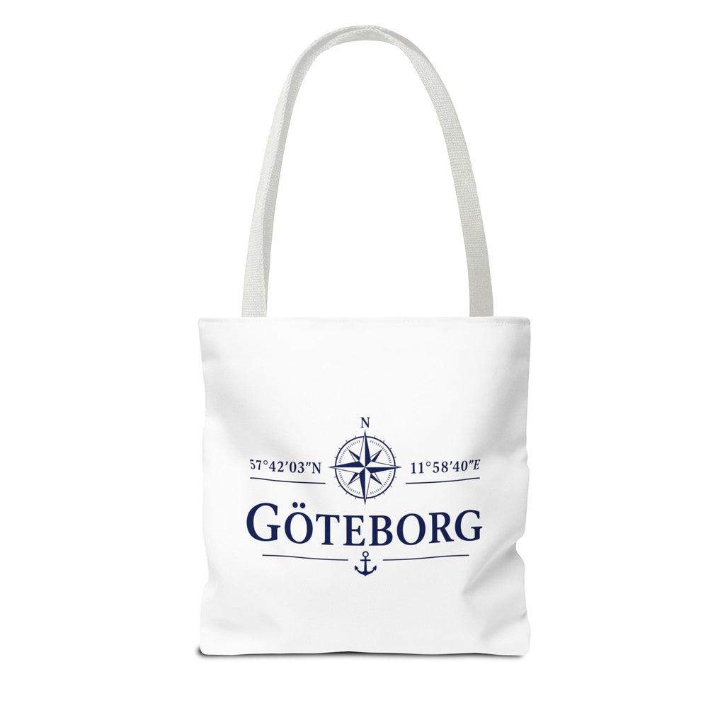 Göteborg Skyline | Kompass | Tote Bag