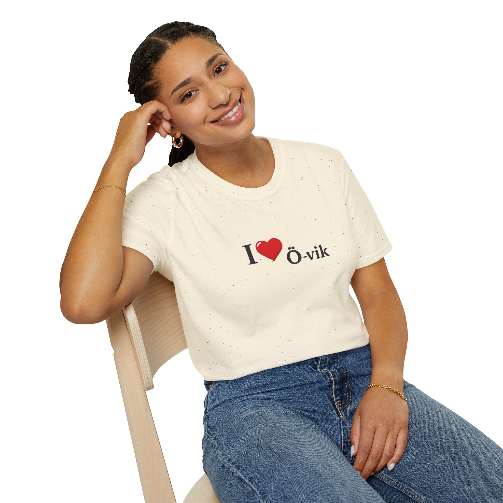 I love Ö-vik T-Shirt