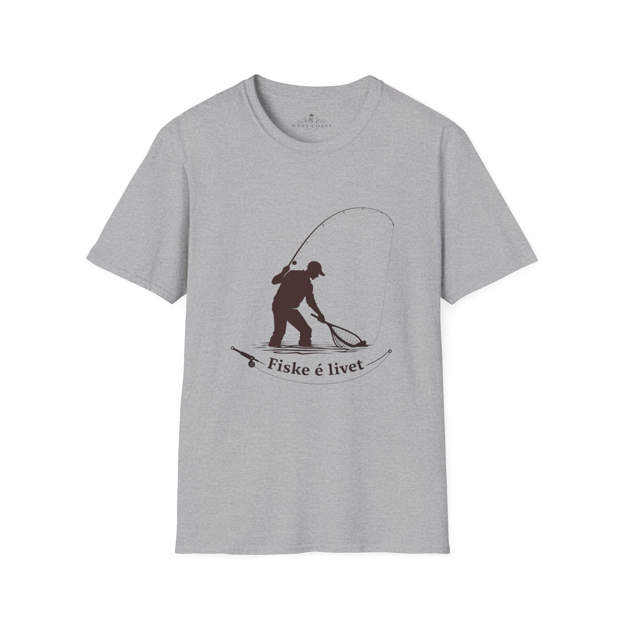 Fiske è livet | T-shirt