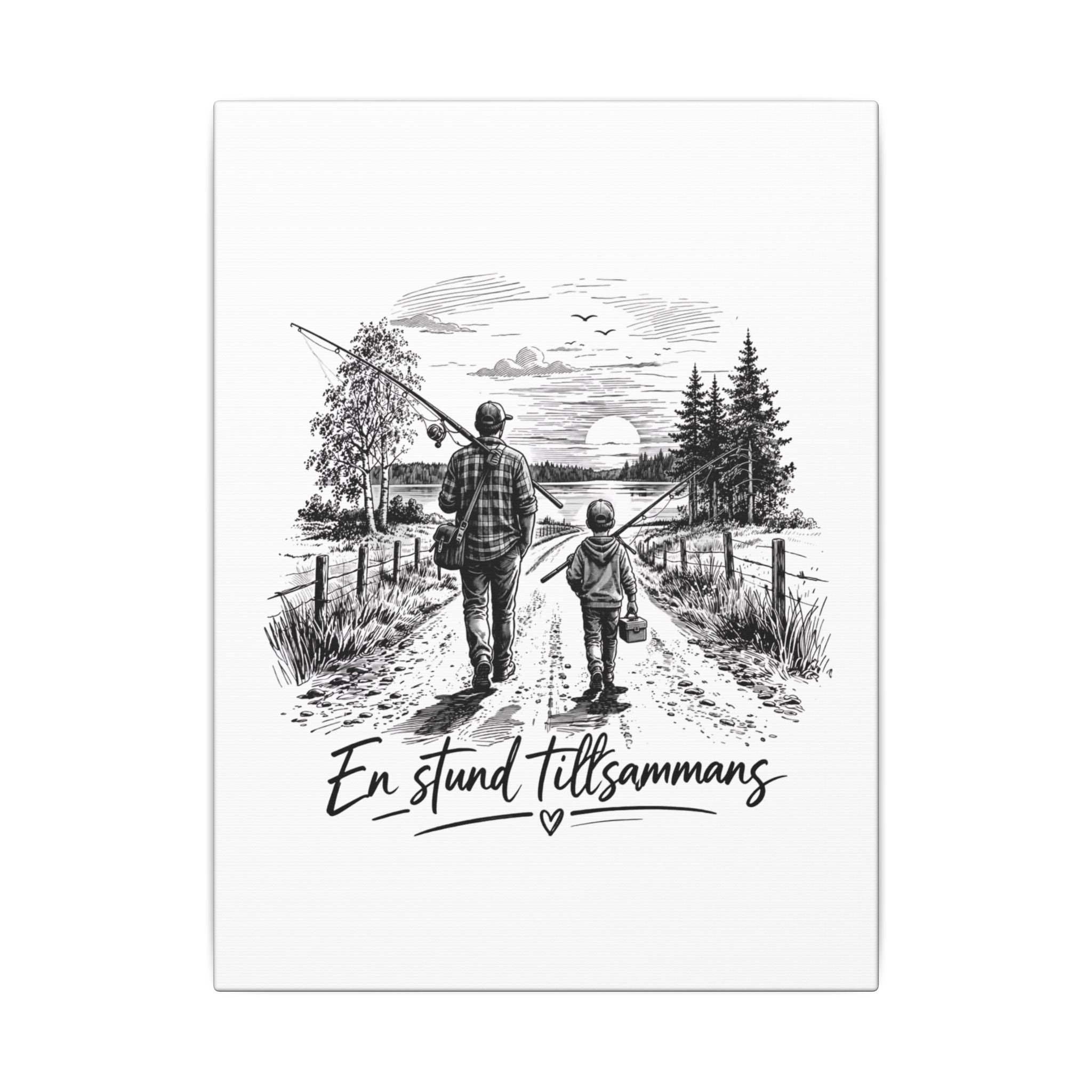 Canvas Print | En stund tillsammans