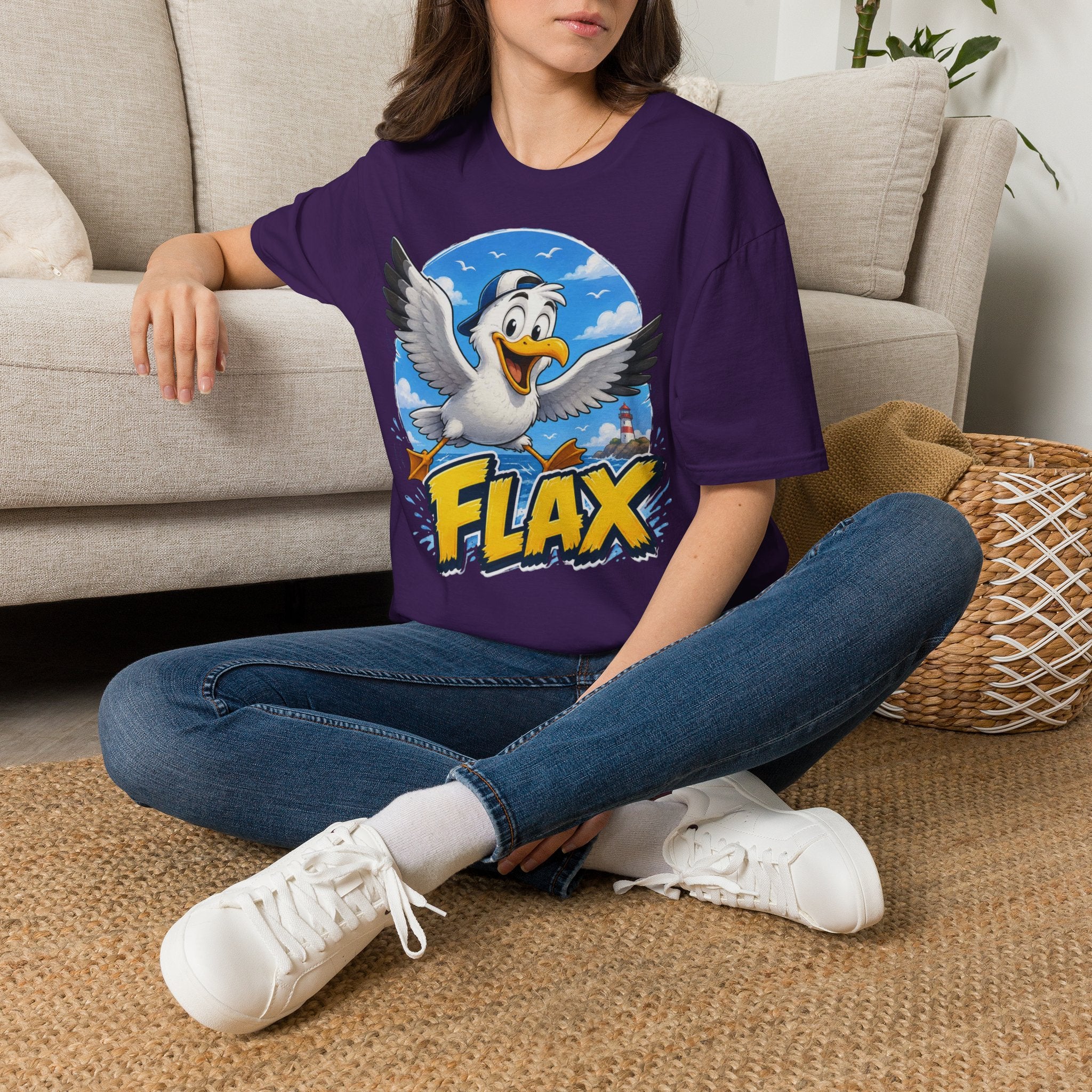 T-Shirt | Standard | Flax