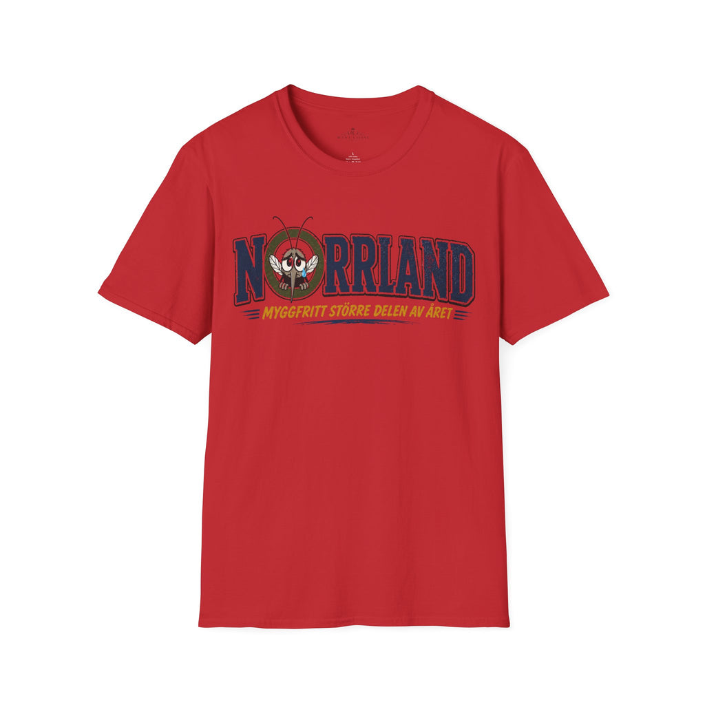 T-shirt | Norrland | Myggfritt större delen av året
